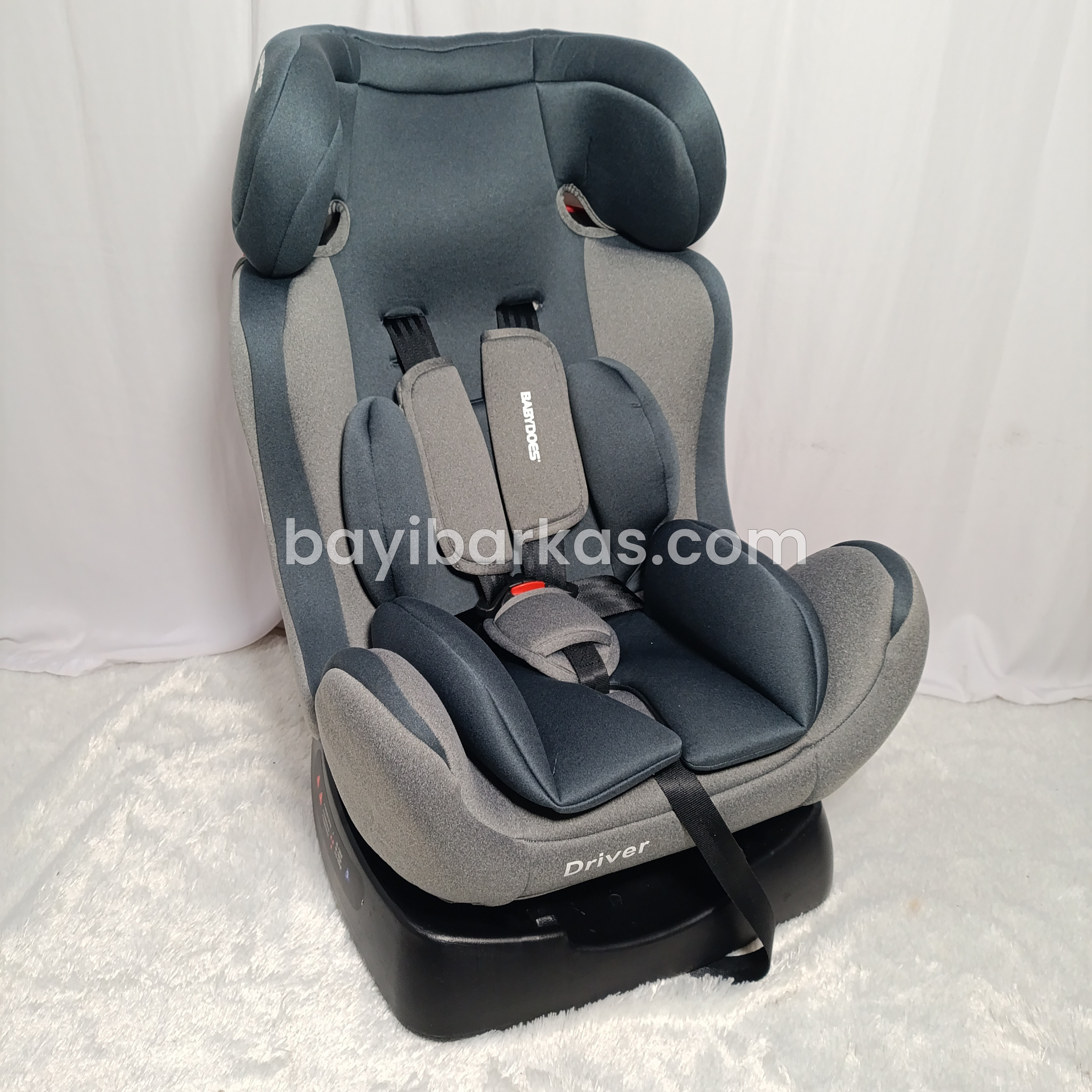 Carseat Toddler BABYDOES DRIVER Abu Abu *Like New (BP - MA)