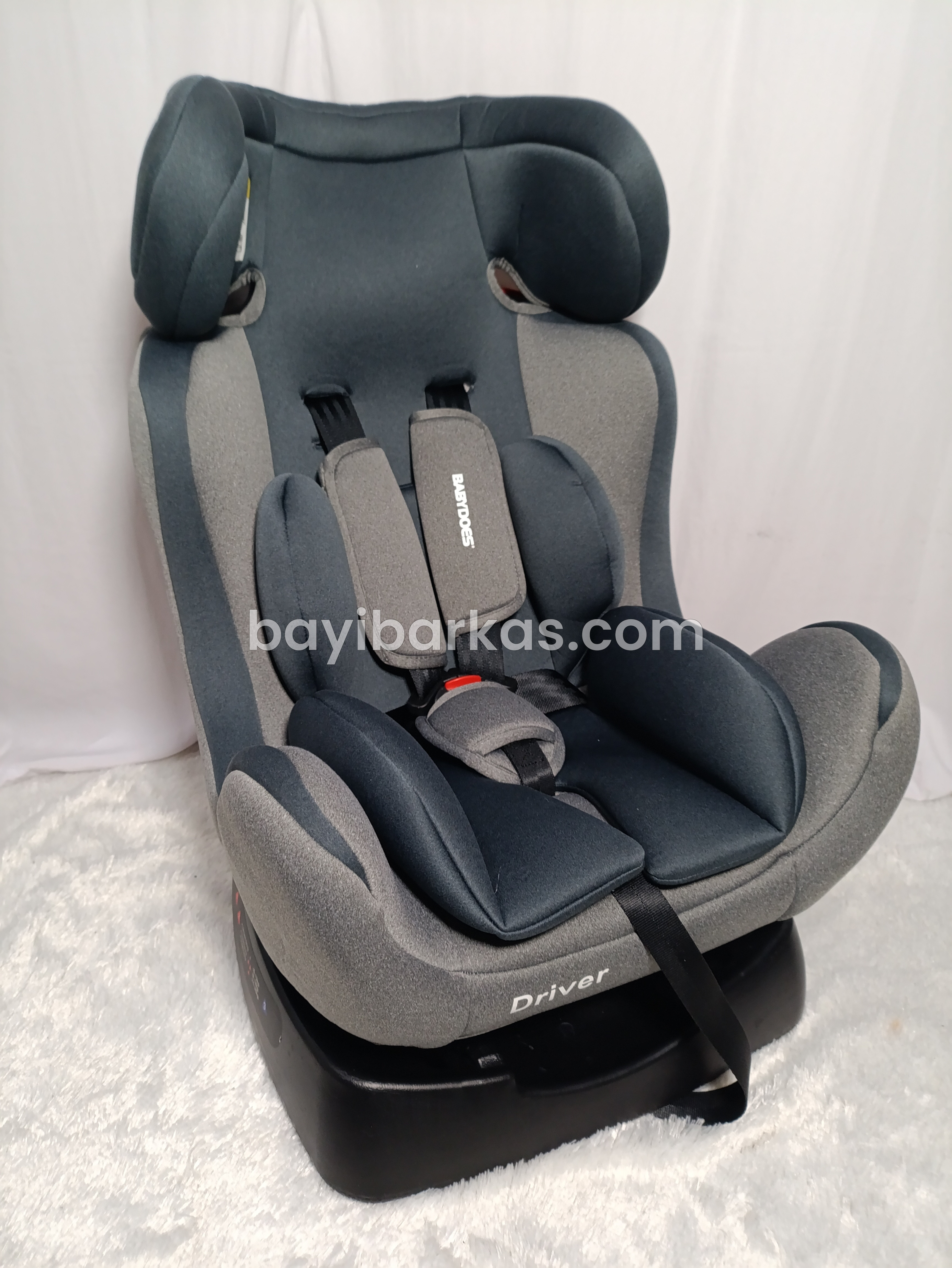Carseat Toddler BABYDOES DRIVER Abu Abu *Like New (BP - MA)