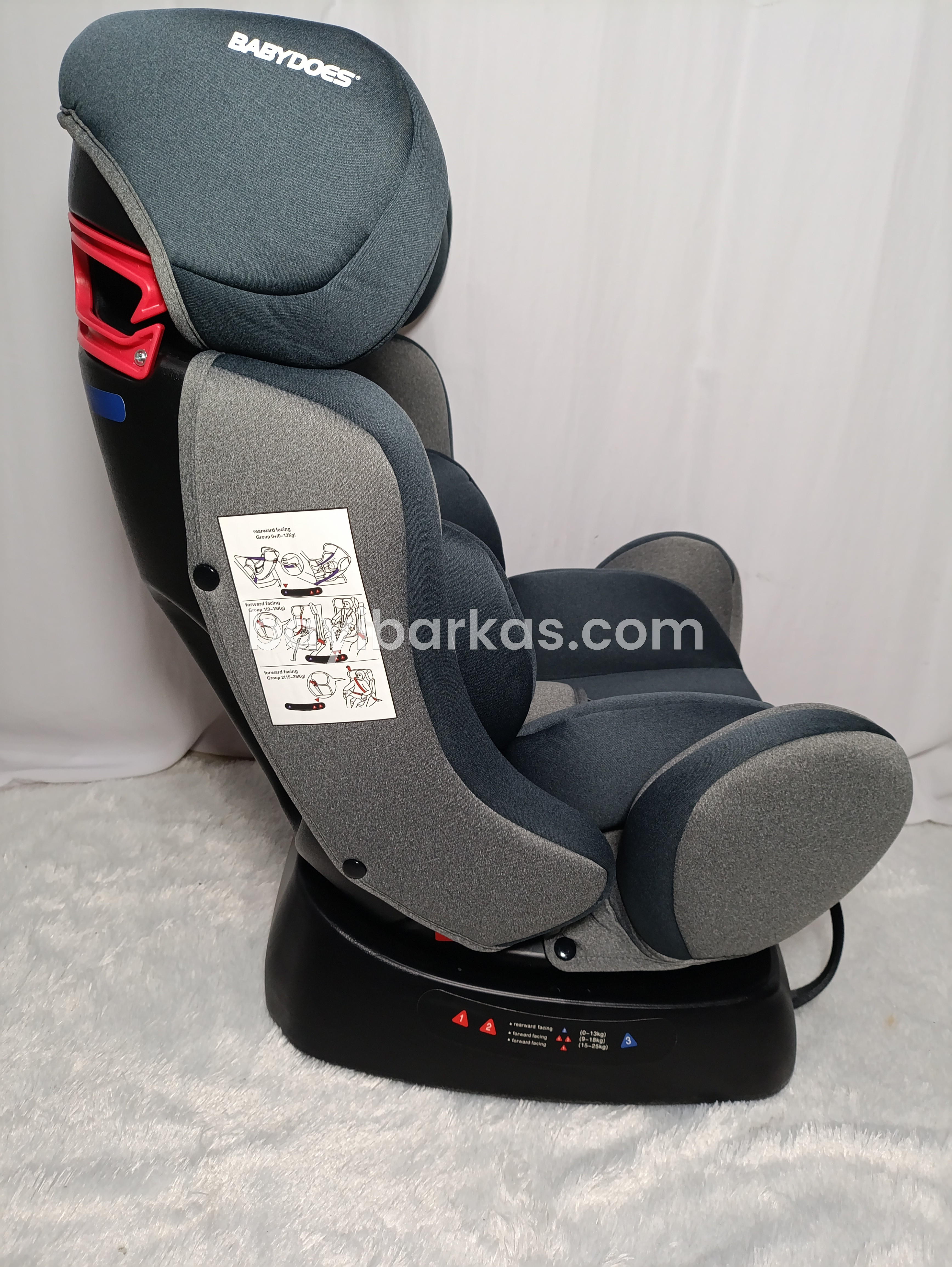 Carseat Toddler BABYDOES DRIVER Abu Abu *Like New (BP - MA)