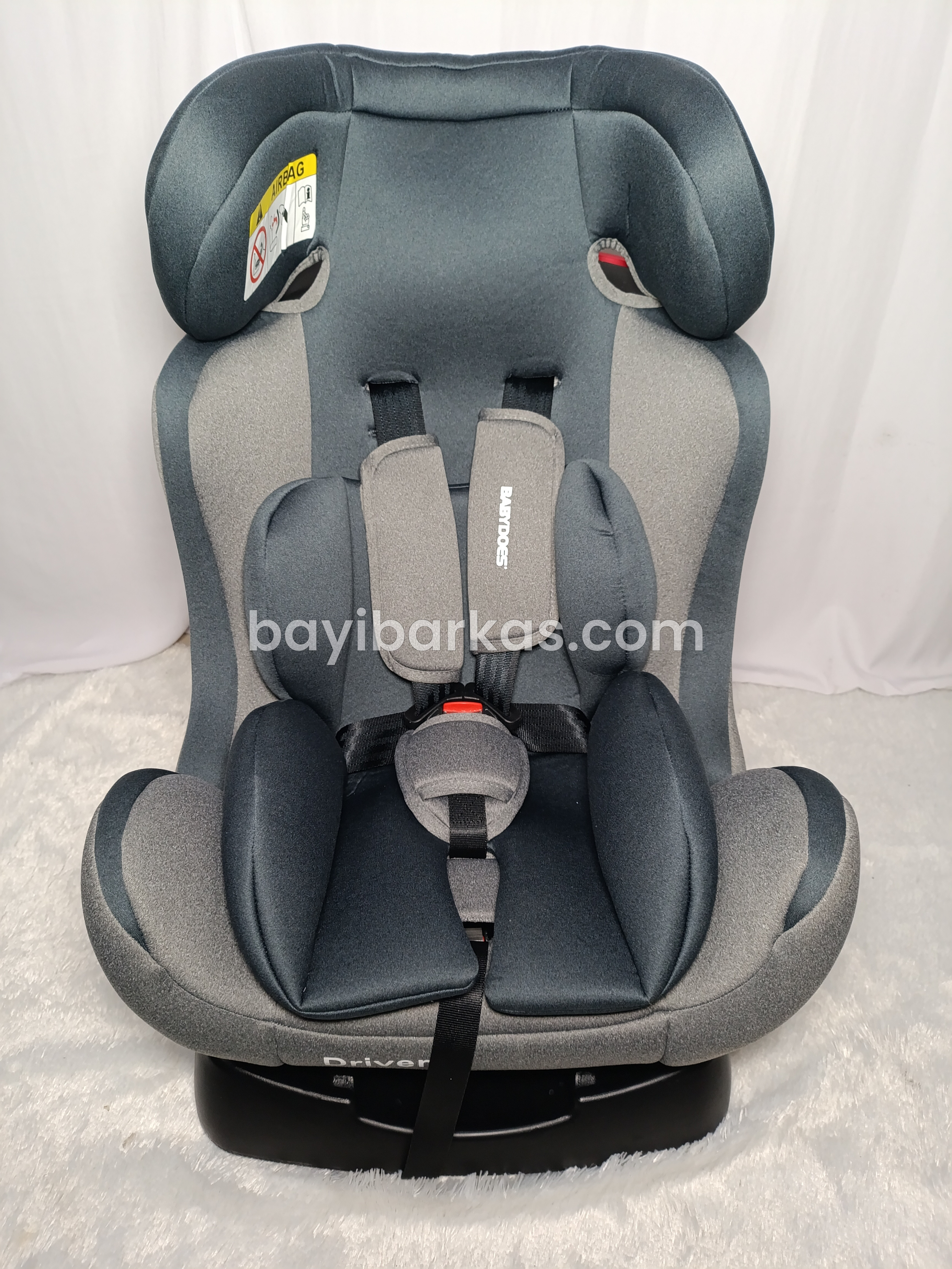 Carseat Toddler BABYDOES DRIVER Abu Abu *Like New (BP - MA)