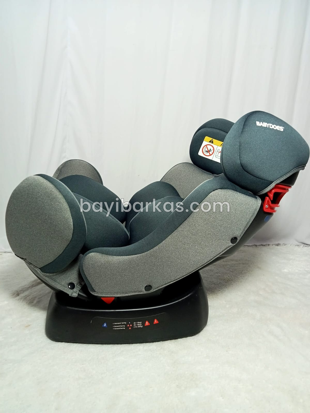 Carseat Toddler BABYDOES DRIVER Abu Abu *Like New (BP - MA)
