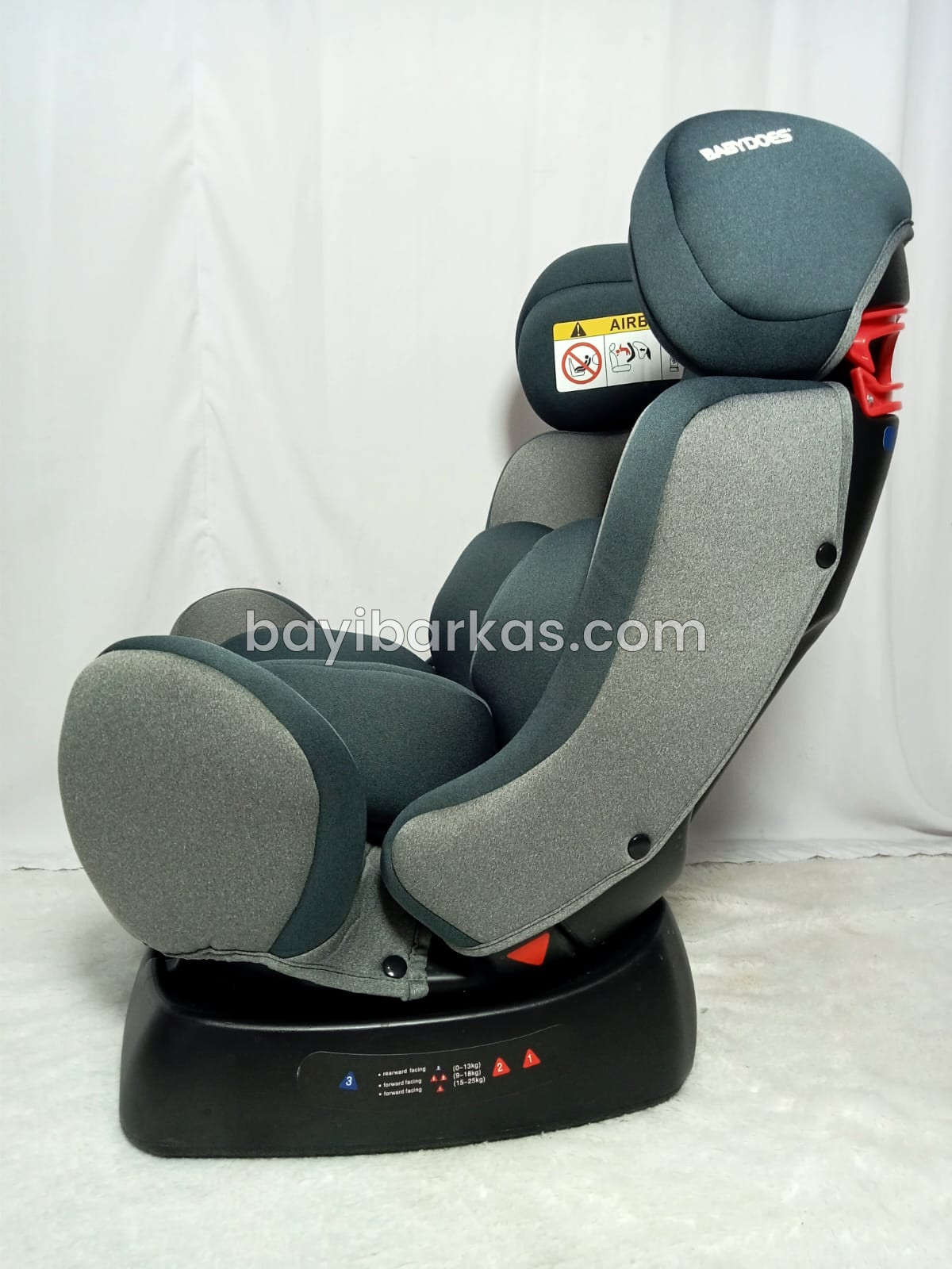 Carseat Toddler BABYDOES DRIVER Abu Abu *Like New (BP - MA)