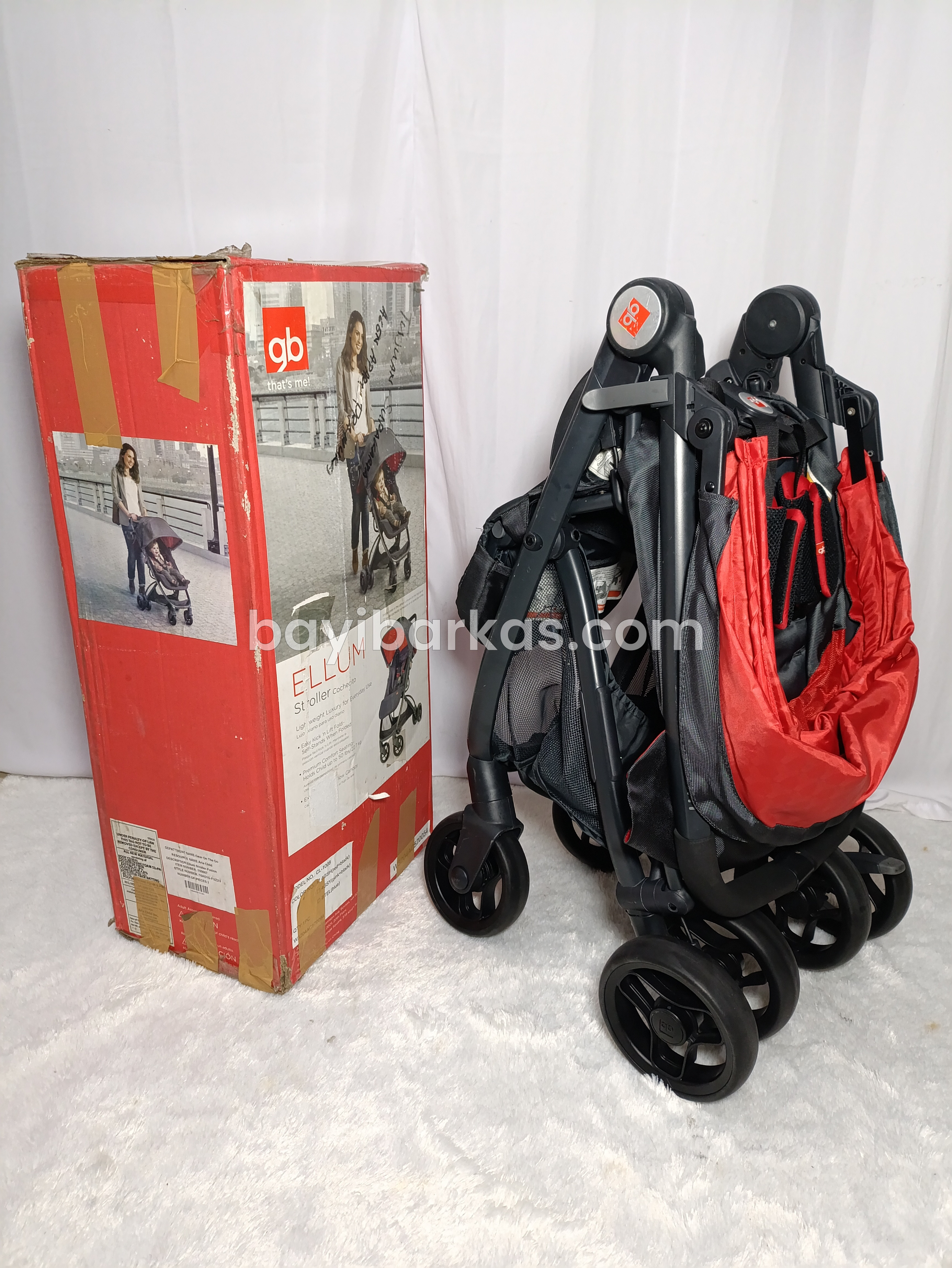 Stroller Cocolatte  GB ' Ellum' second (BP MA)