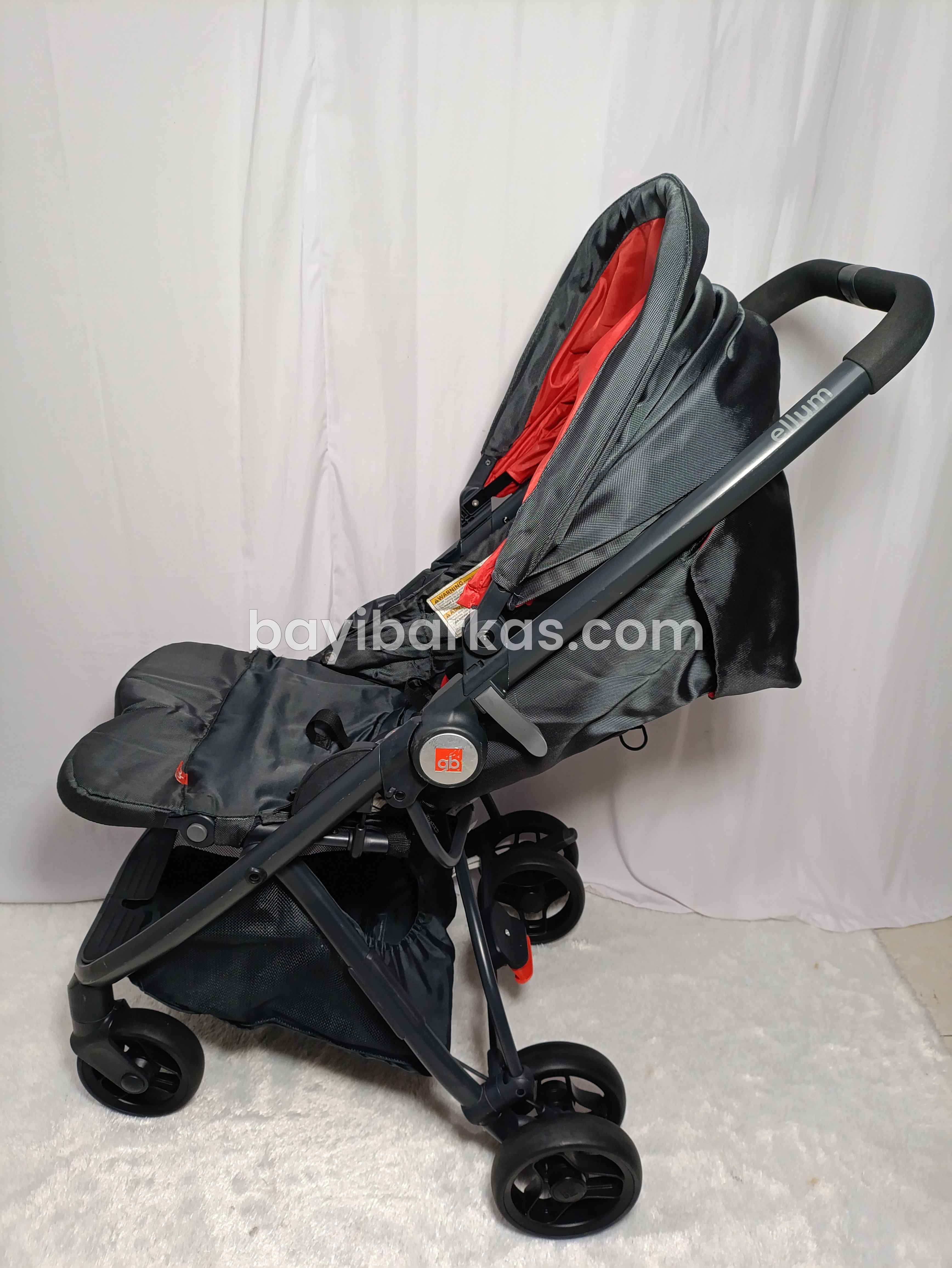 Stroller Cocolatte  GB ' Ellum' second (BP MA)