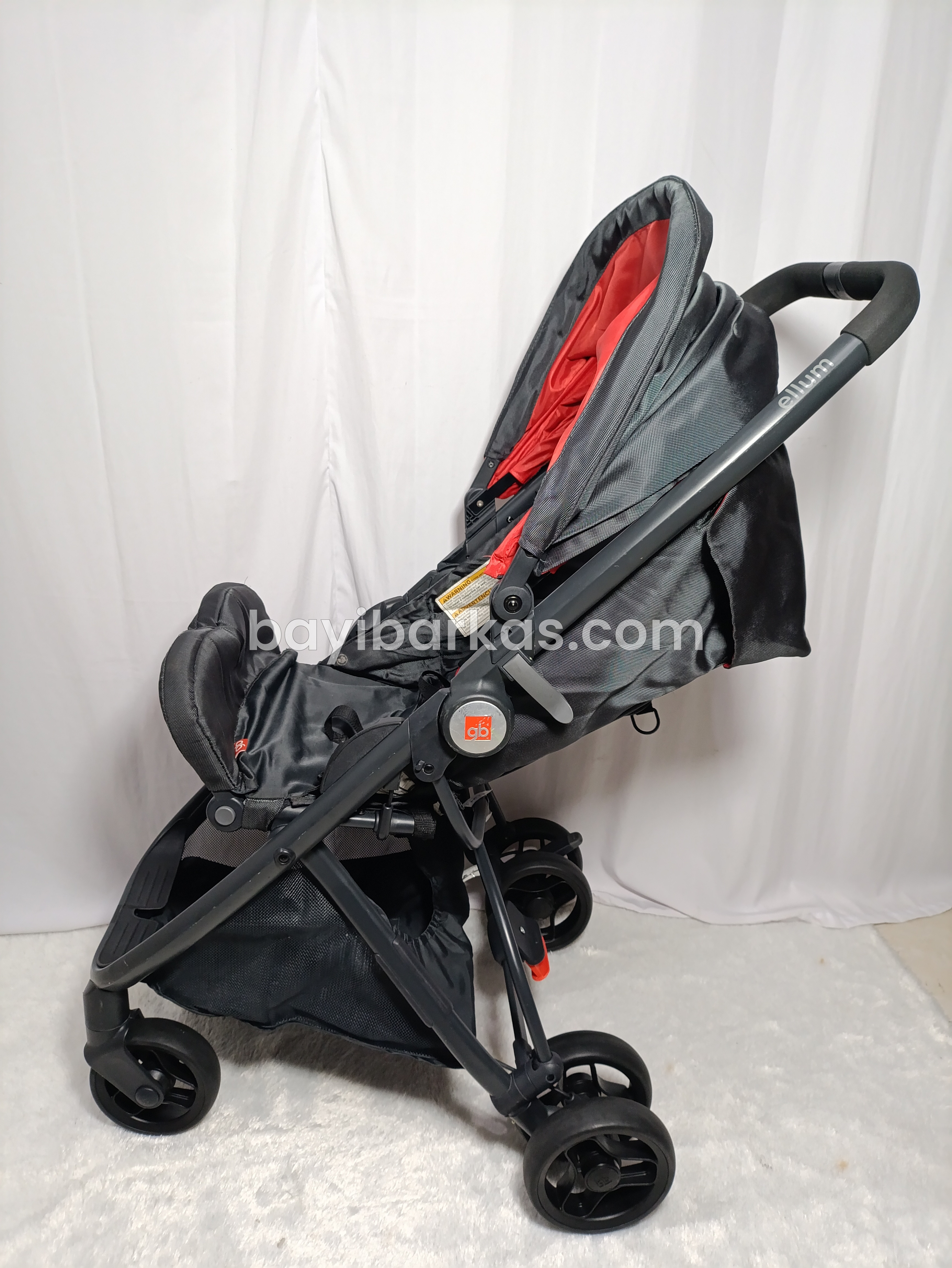 Stroller Cocolatte  GB ' Ellum' second (BP MA)