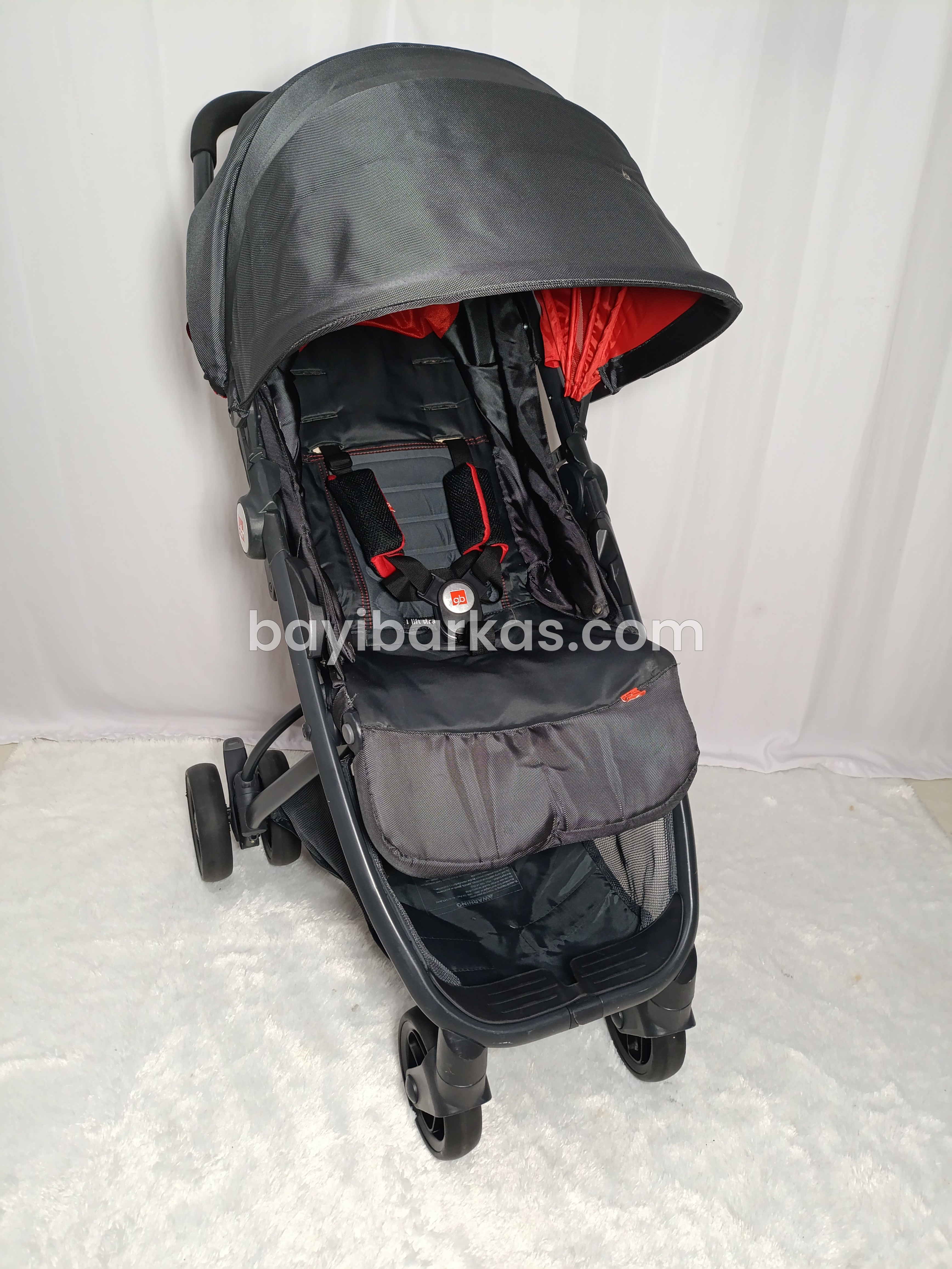 Stroller Cocolatte  GB ' Ellum' second (BP MA)
