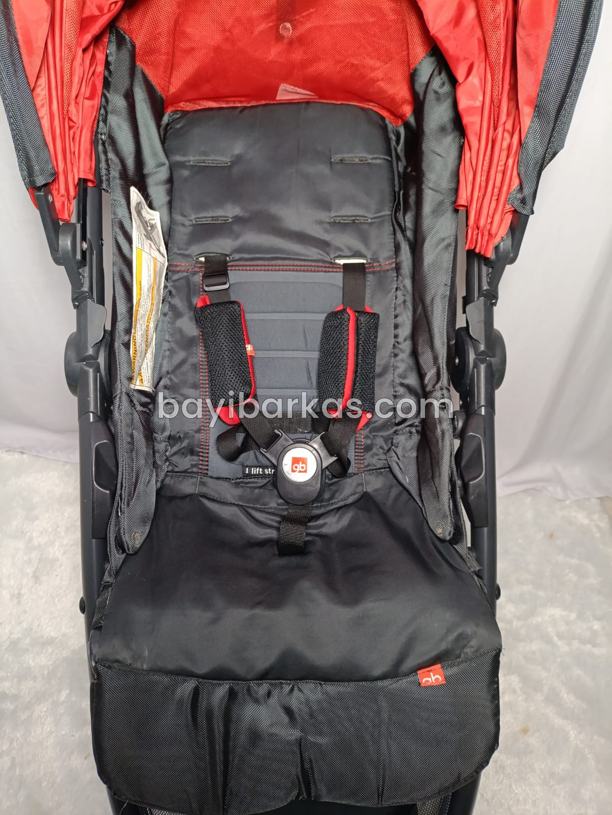 Stroller Cocolatte  GB ' Ellum' second (BP MA)