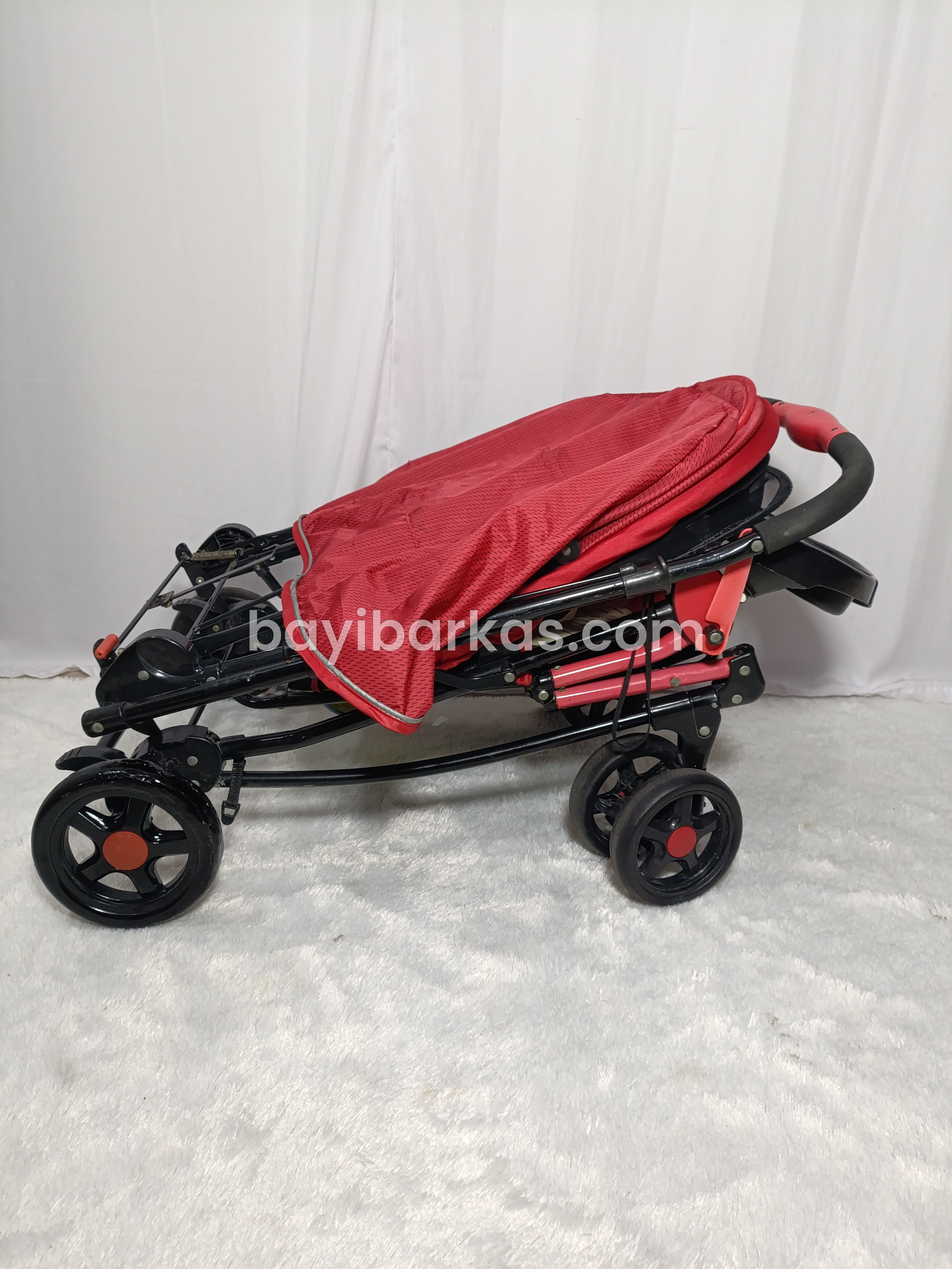 Stroller 3in1 merk DOES 'ORLEO' *Second (BP. KF)