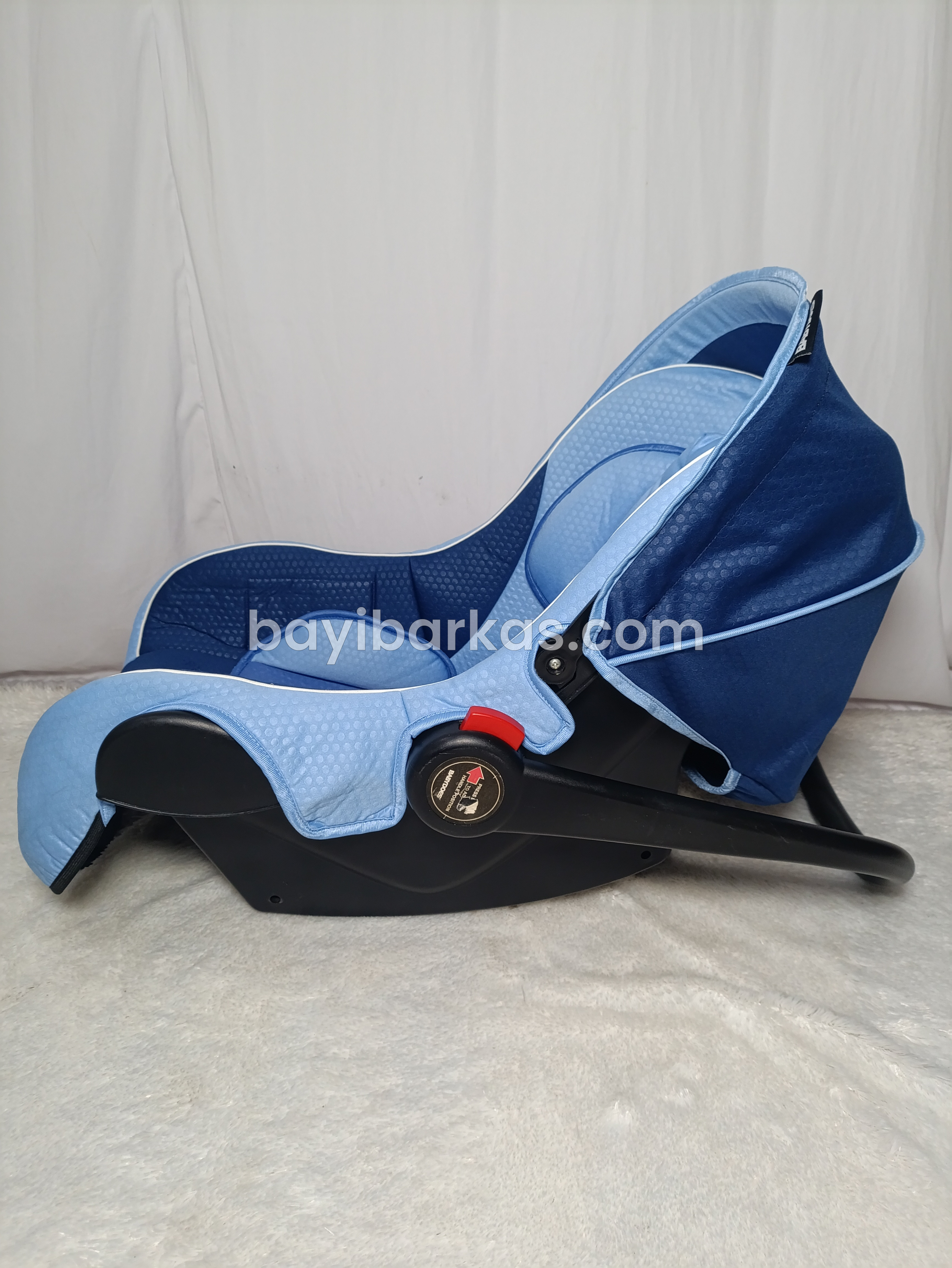  Carseat Infant Carrier BABY DOES Biru *2nd (BP - KZ)
