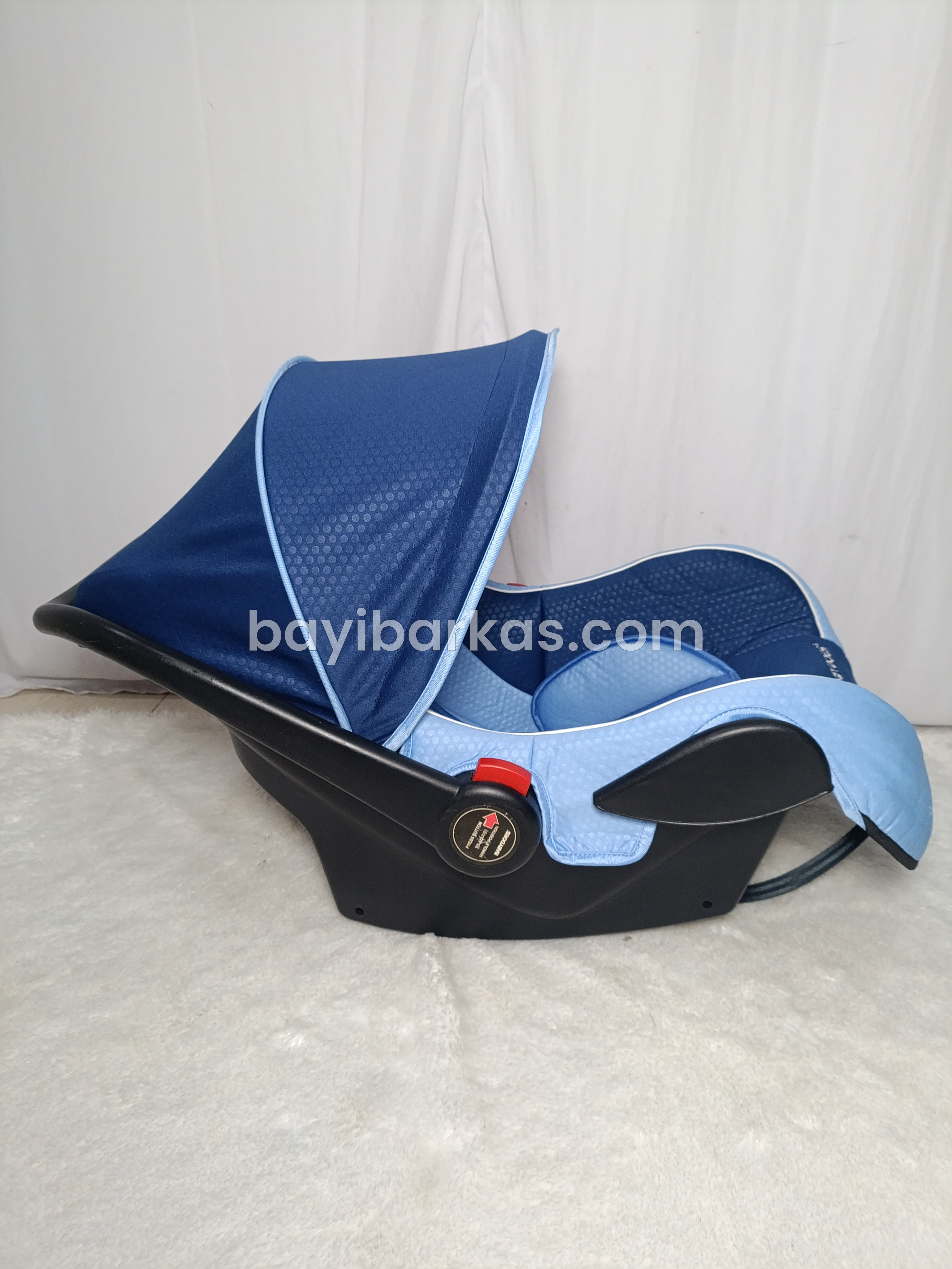  Carseat Infant Carrier BABY DOES Biru *2nd (BP - KZ)