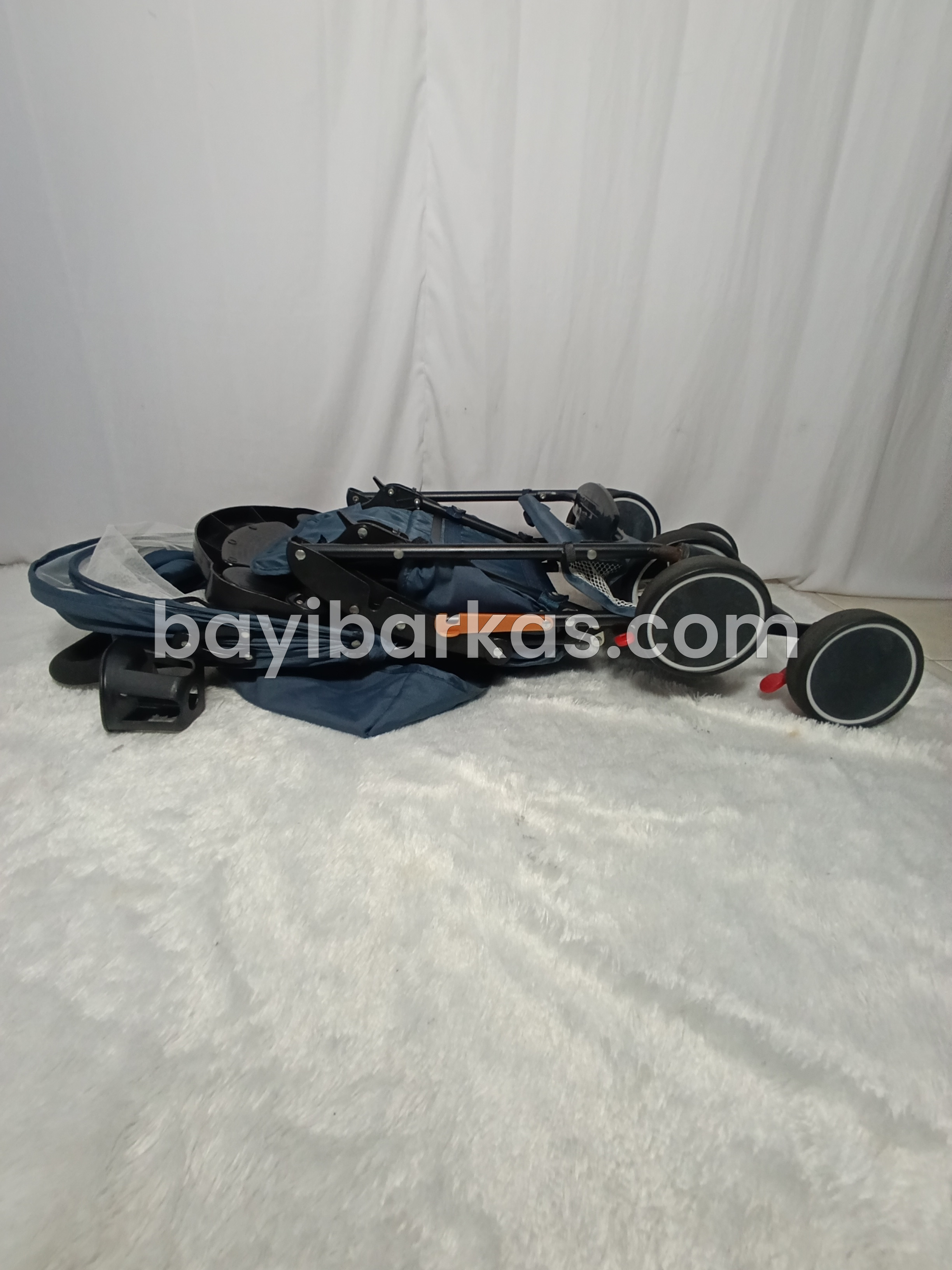 Stroller PLIKO 'COUPE' Biru *2nd (BP.N)