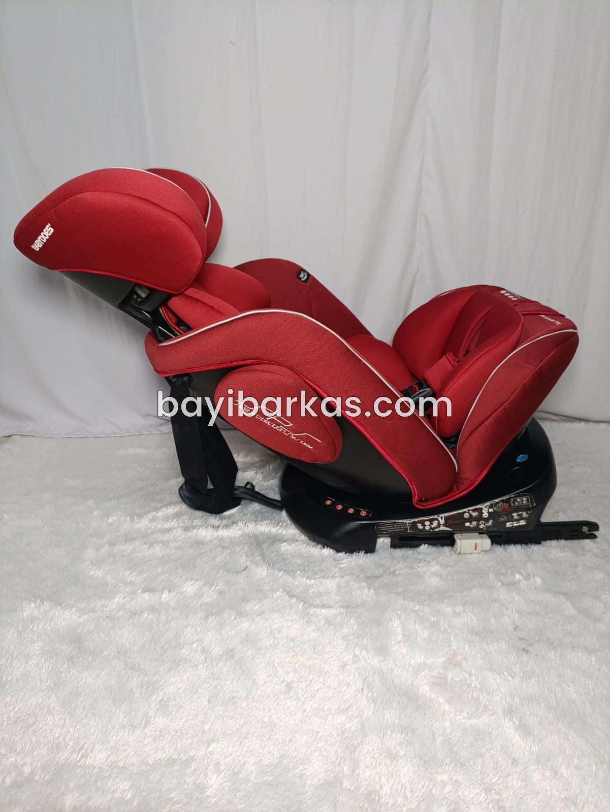 Carseat Infant to Toddler BABY DOES  rotate 360° Merah *LIKE NEW (BP-NFA)