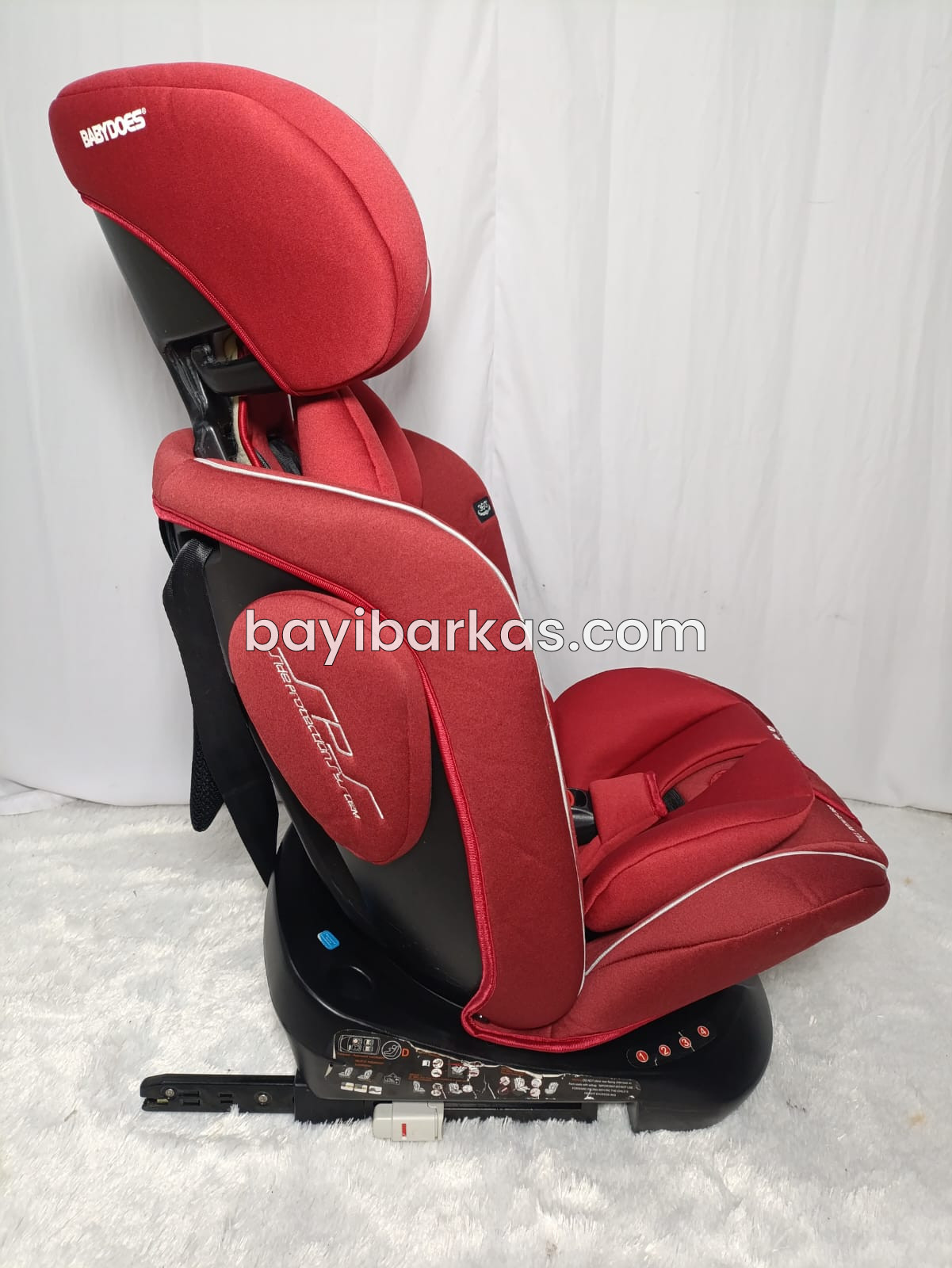 Carseat Infant to Toddler BABY DOES  rotate 360° Merah *LIKE NEW (BP-NFA)
