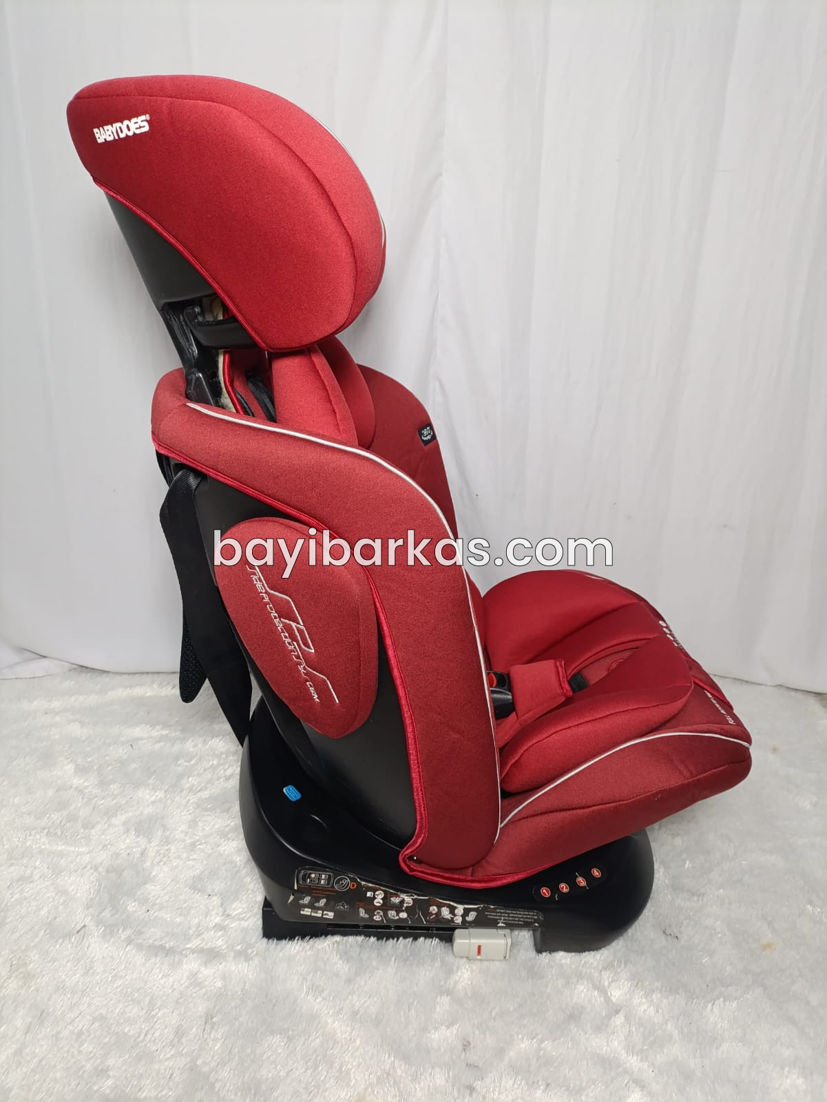 Carseat Infant to Toddler BABY DOES  rotate 360° Merah *LIKE NEW (BP-NFA)