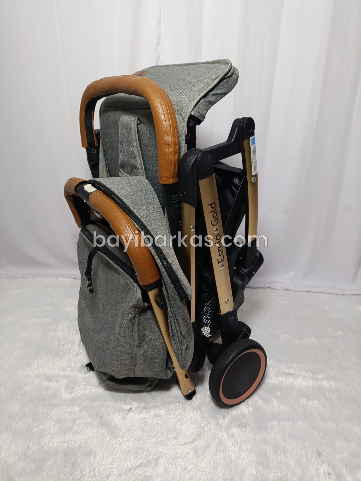 Stroller Koper Travelite BABY DOES "ESMIO" *Abu Abu (SECOND) (BP. FA)