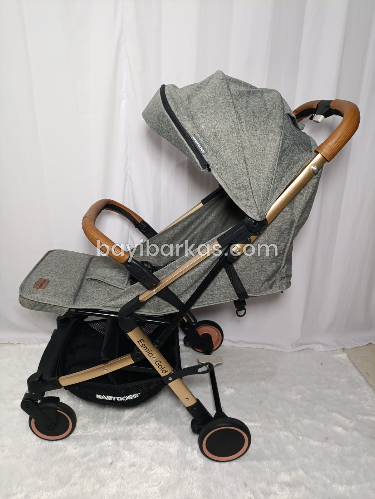 Stroller Koper Travelite BABY DOES "ESMIO" *Abu Abu (SECOND) (BP. FA)