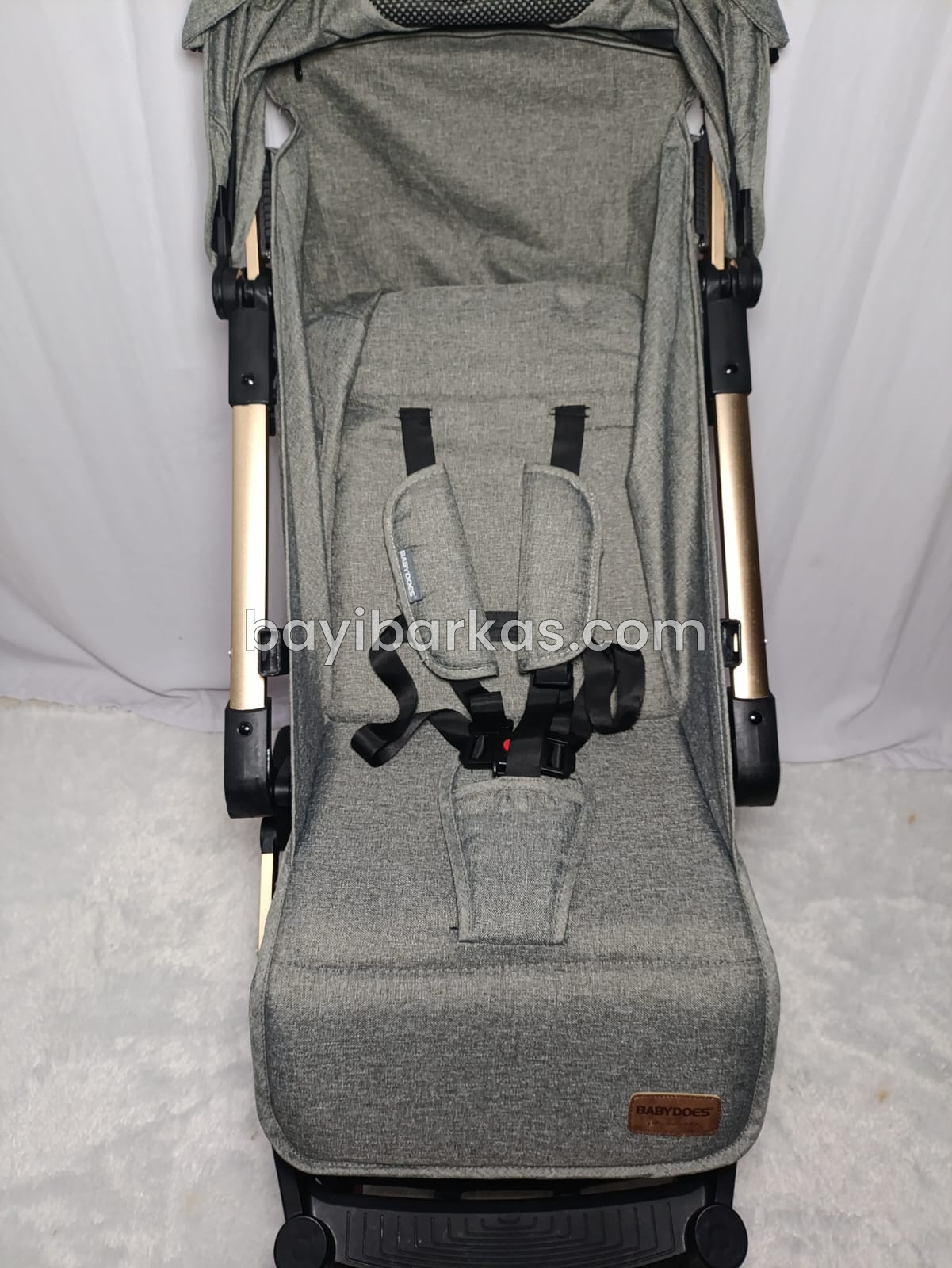 Stroller Koper Travelite BABY DOES "ESMIO" *Abu Abu (SECOND) (BP. FA)