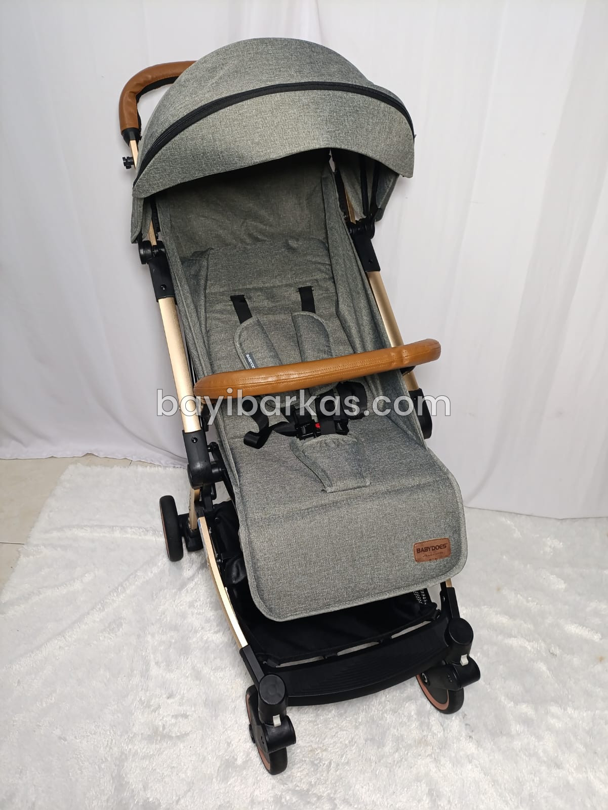 Stroller Koper Travelite BABY DOES "ESMIO" *Abu Abu (SECOND) (BP. FA)