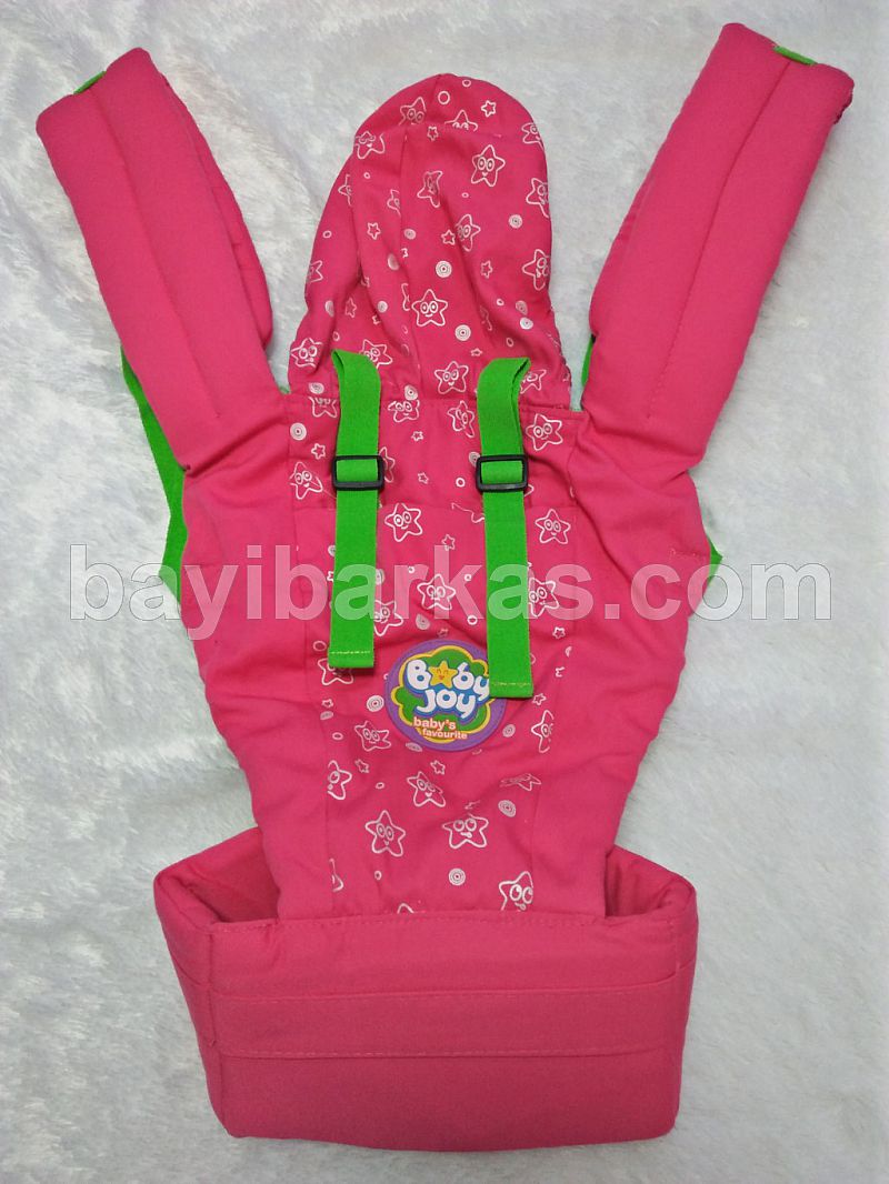 BABY JOY Gendongan Ransel Dwi Fungsi Cotton Series 'BJG620200' *Second (BP.FA)