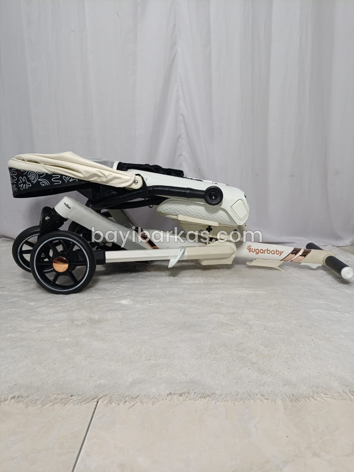 Magic Stroller Sugar Baby 'Bon Voyage' *Like new (TJ.150/MFA)