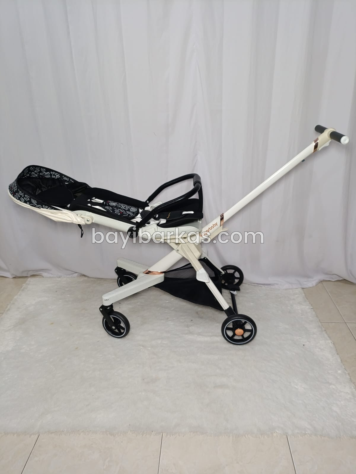 Magic Stroller Sugar Baby 'Bon Voyage' *Like new (TJ.150/MFA)