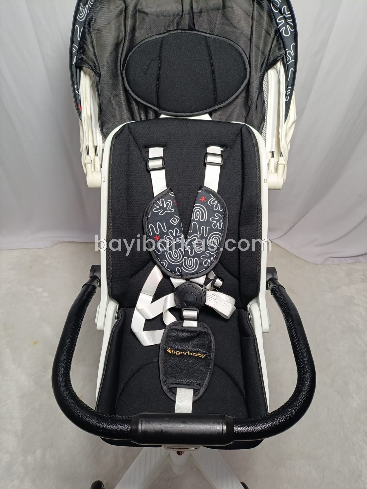 Magic Stroller Sugar Baby 'Bon Voyage' *Like new (TJ.150/MFA)