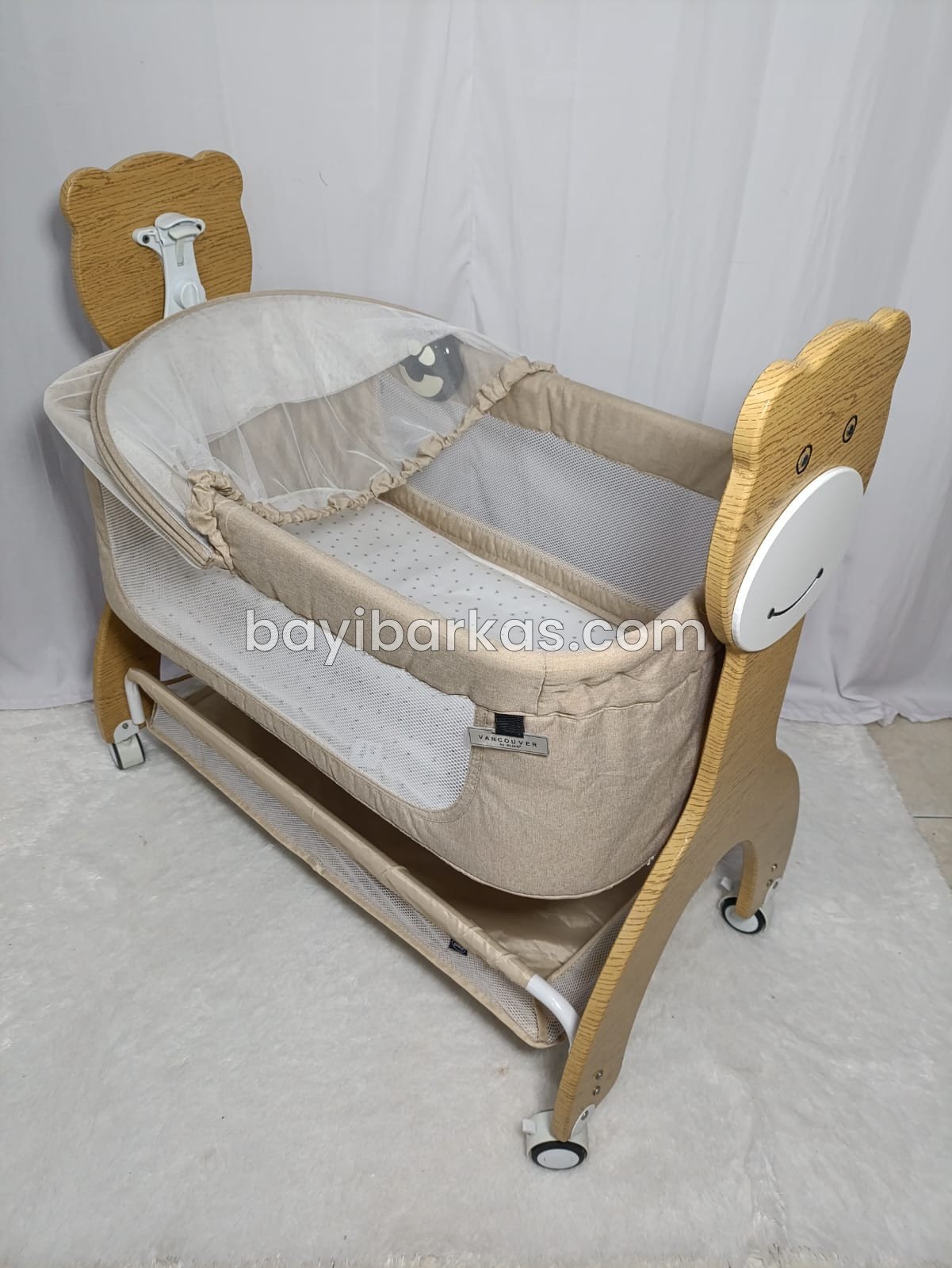 Box Bayi Portable PLIKO VANCOUVER *2nd (BP.MA)