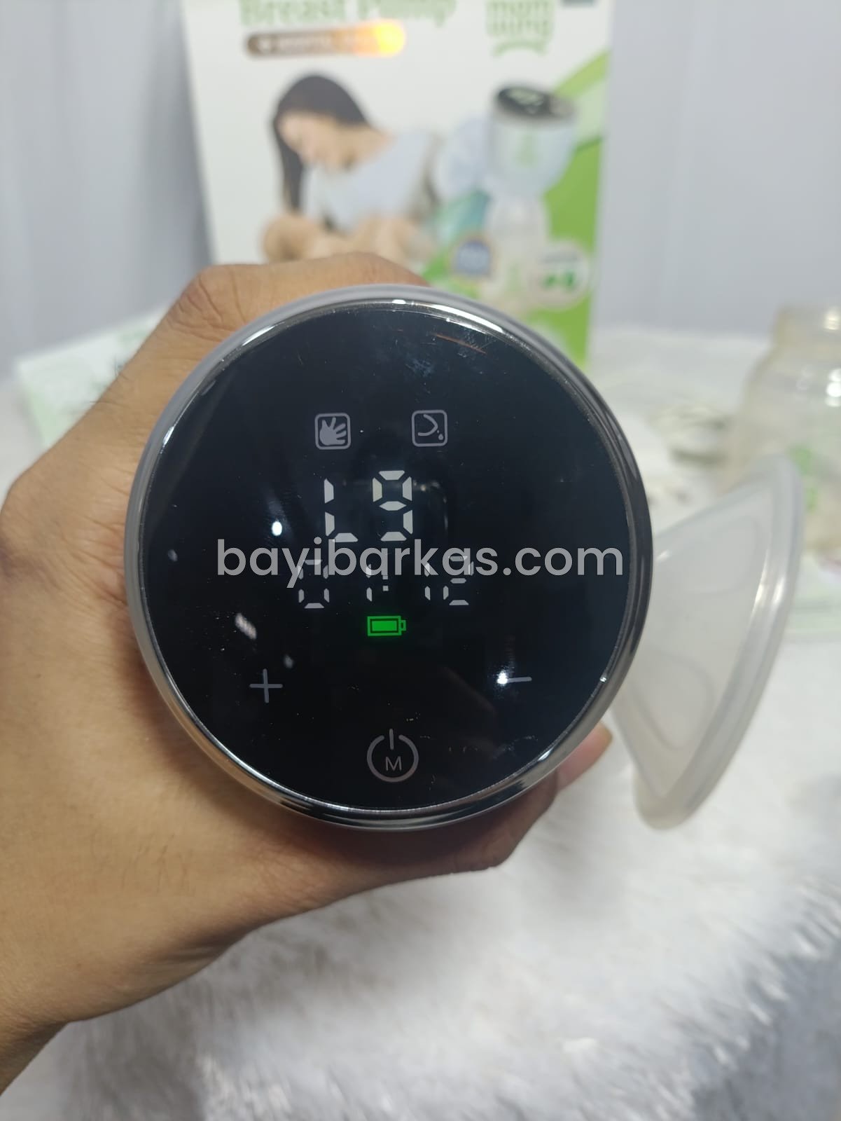 Breast Pump electric / pompa asi elektrik MOM UUNG Hospital grade *like new