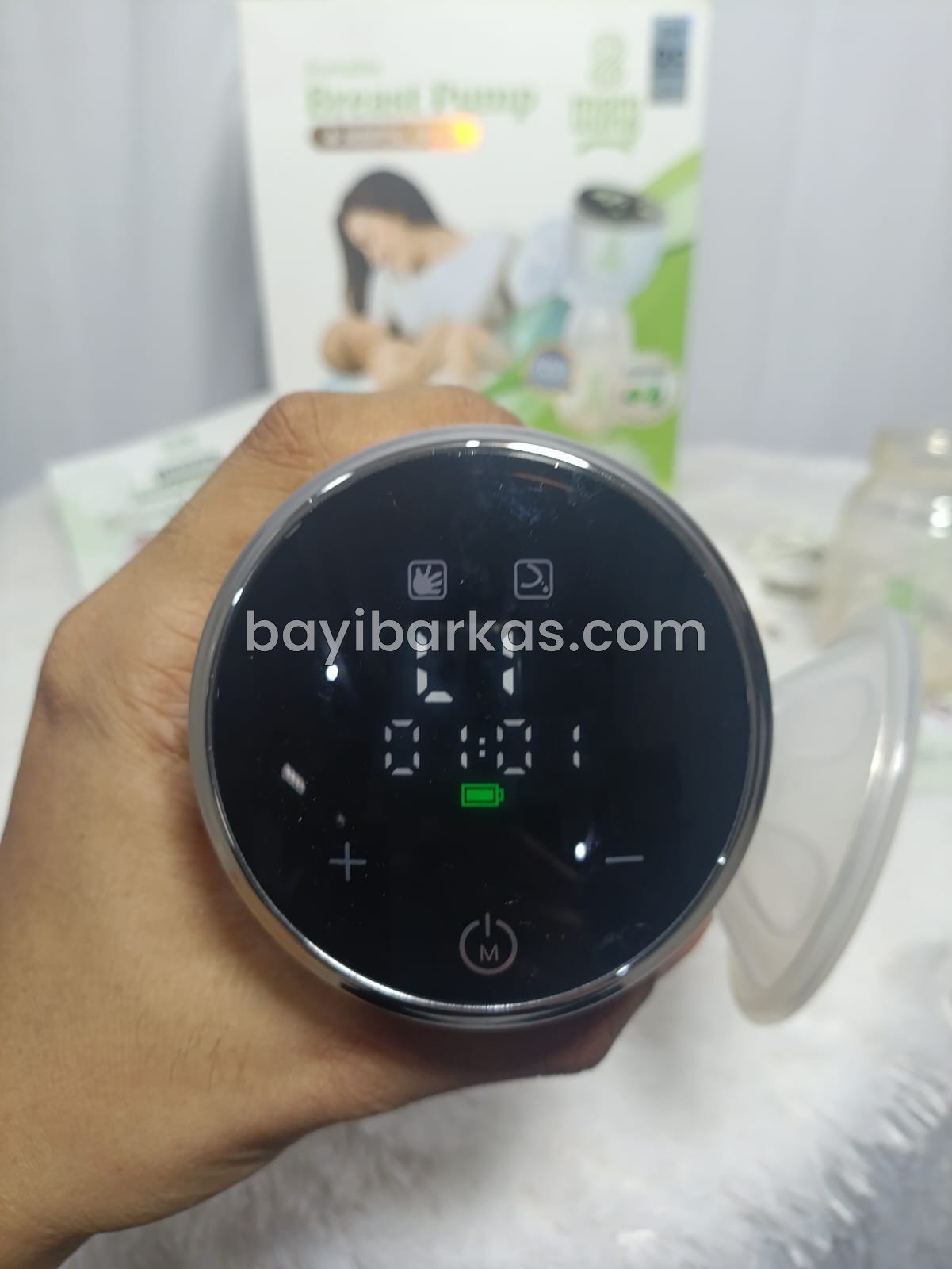 Breast Pump electric / pompa asi elektrik MOM UUNG Hospital grade *like new