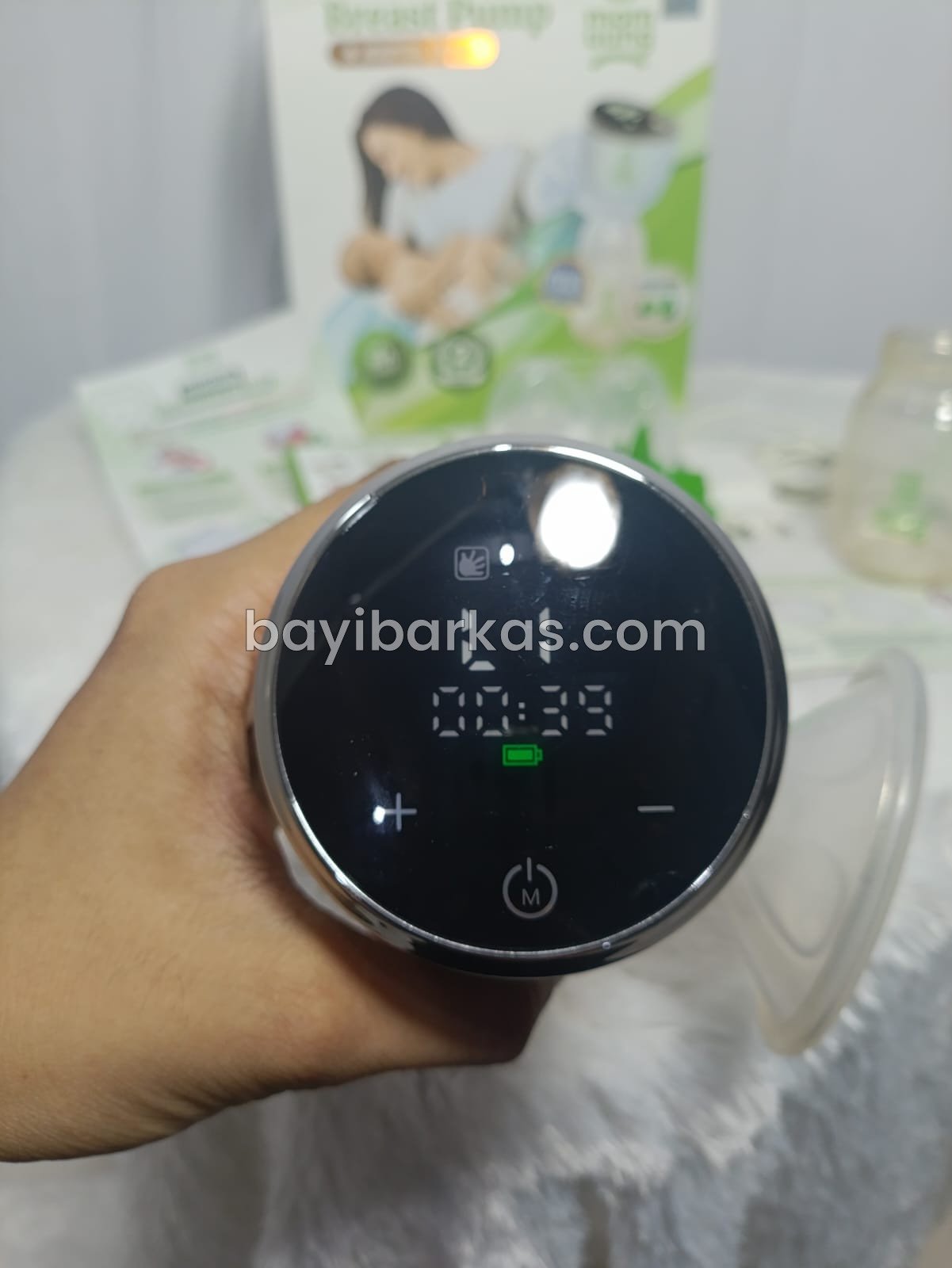 Breast Pump electric / pompa asi elektrik MOM UUNG Hospital grade *like new