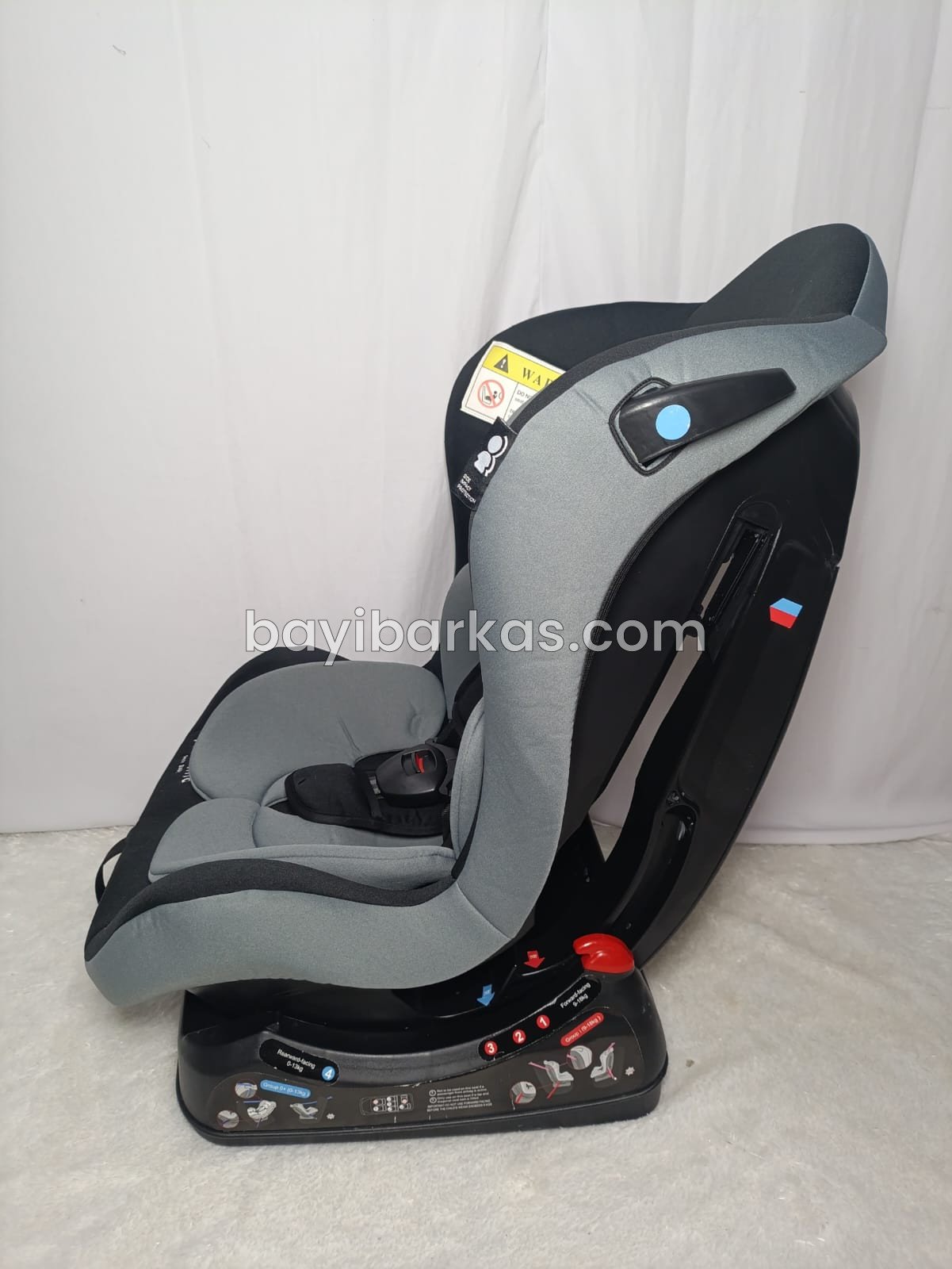 Carseat Toddler Care baby 'MASSIMO' Abu - Abu *2nd