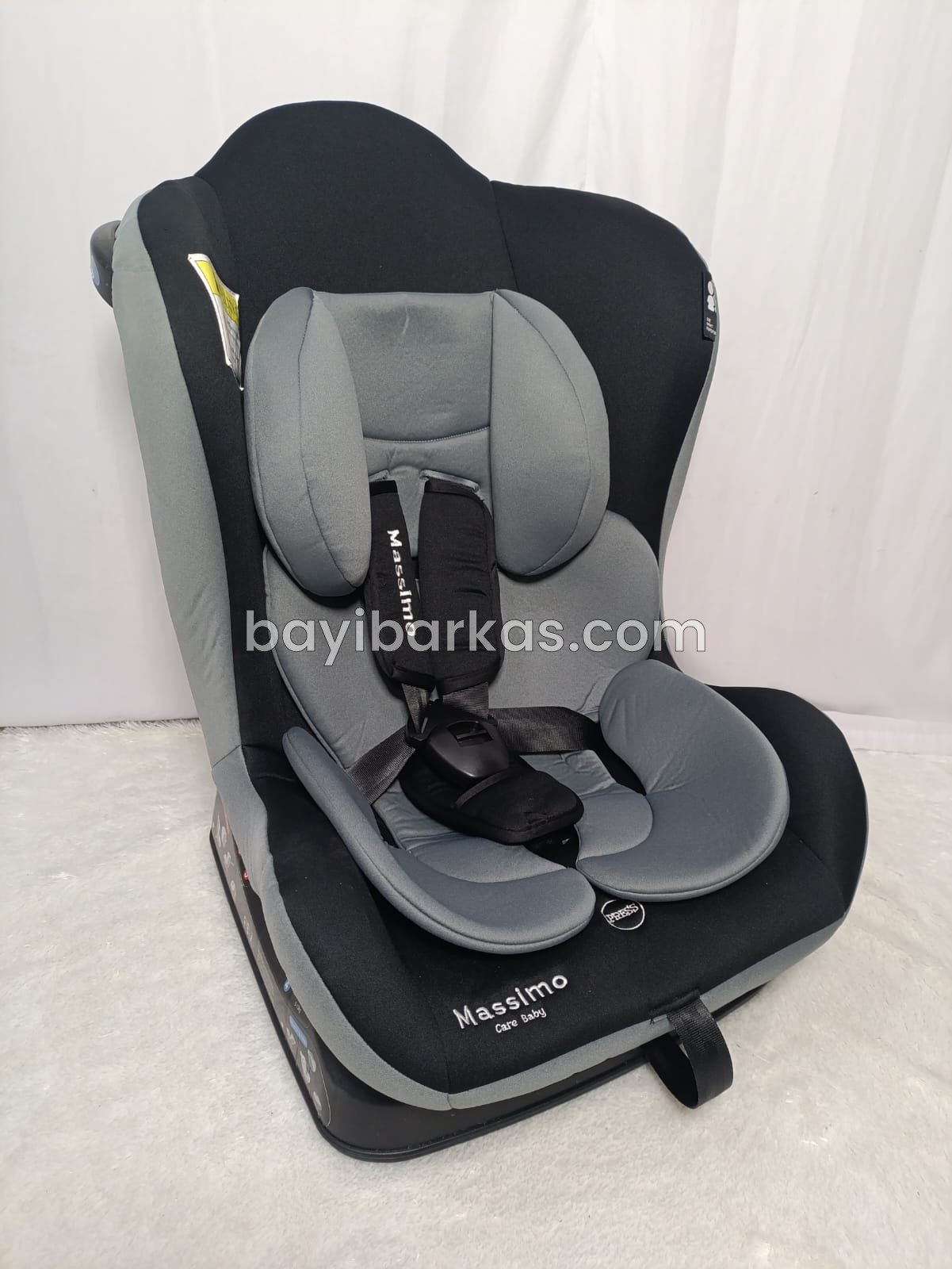 Carseat Toddler Care baby 'MASSIMO' Abu - Abu *2nd