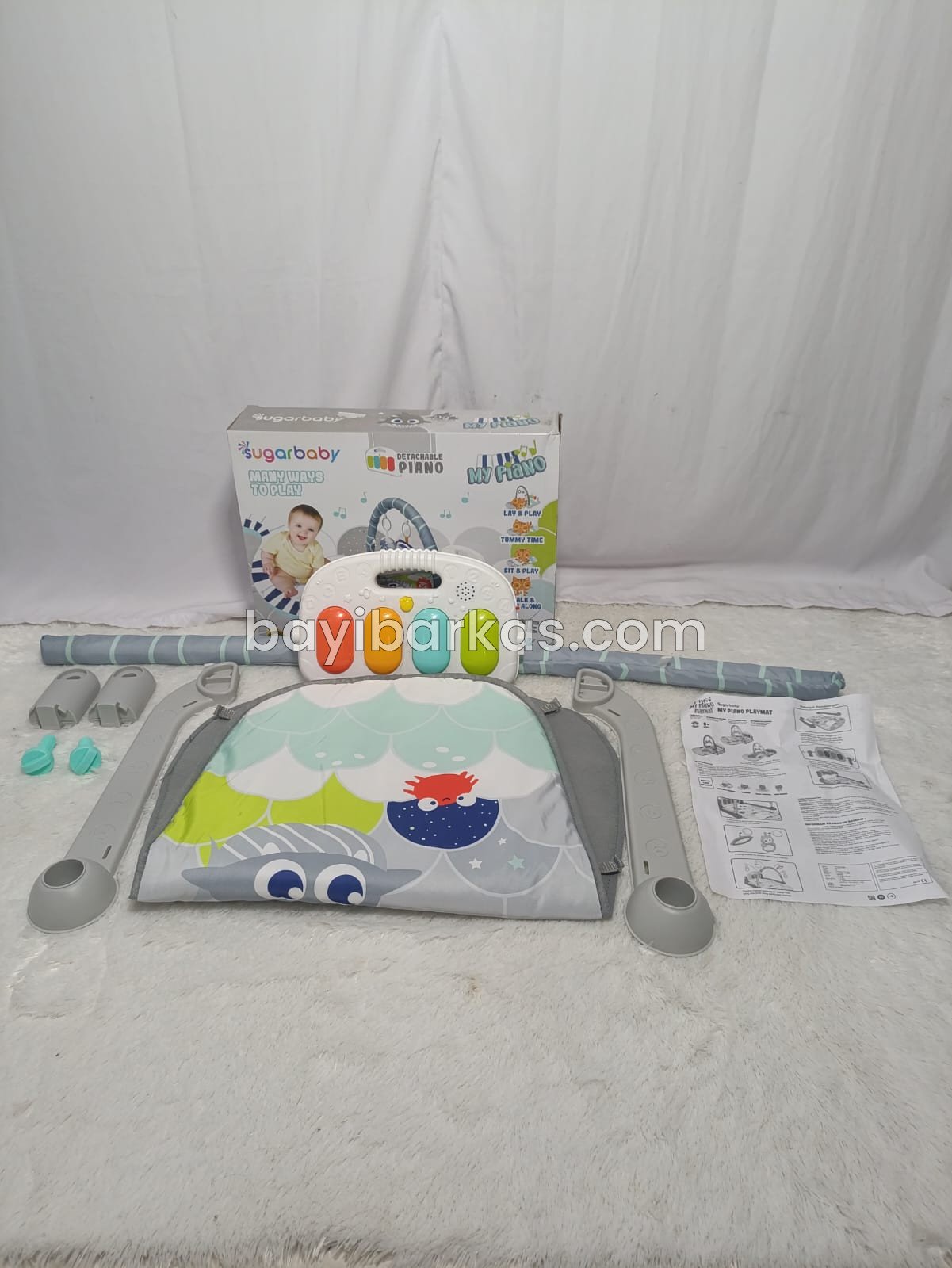 Play Mat piano SPACE BABY 'SB-8017' Abu - Abu *2nd