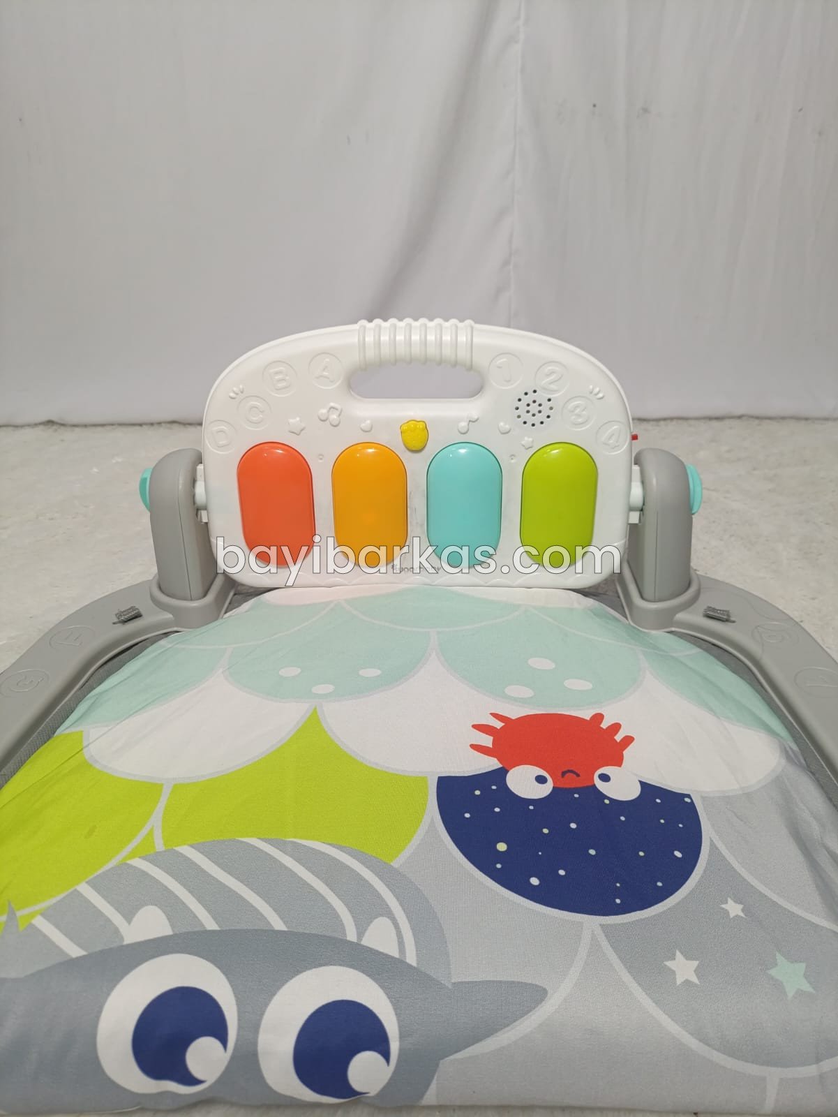 Play Mat piano SPACE BABY 'SB-8017' Abu - Abu *2nd