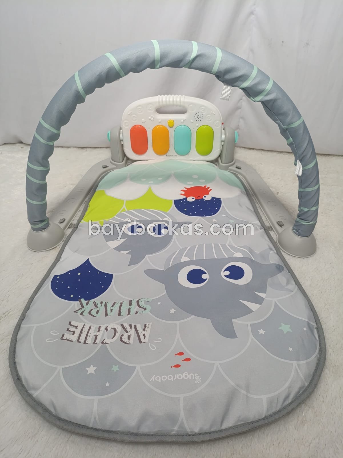 Play Mat piano SPACE BABY 'SB-8017' Abu - Abu *2nd