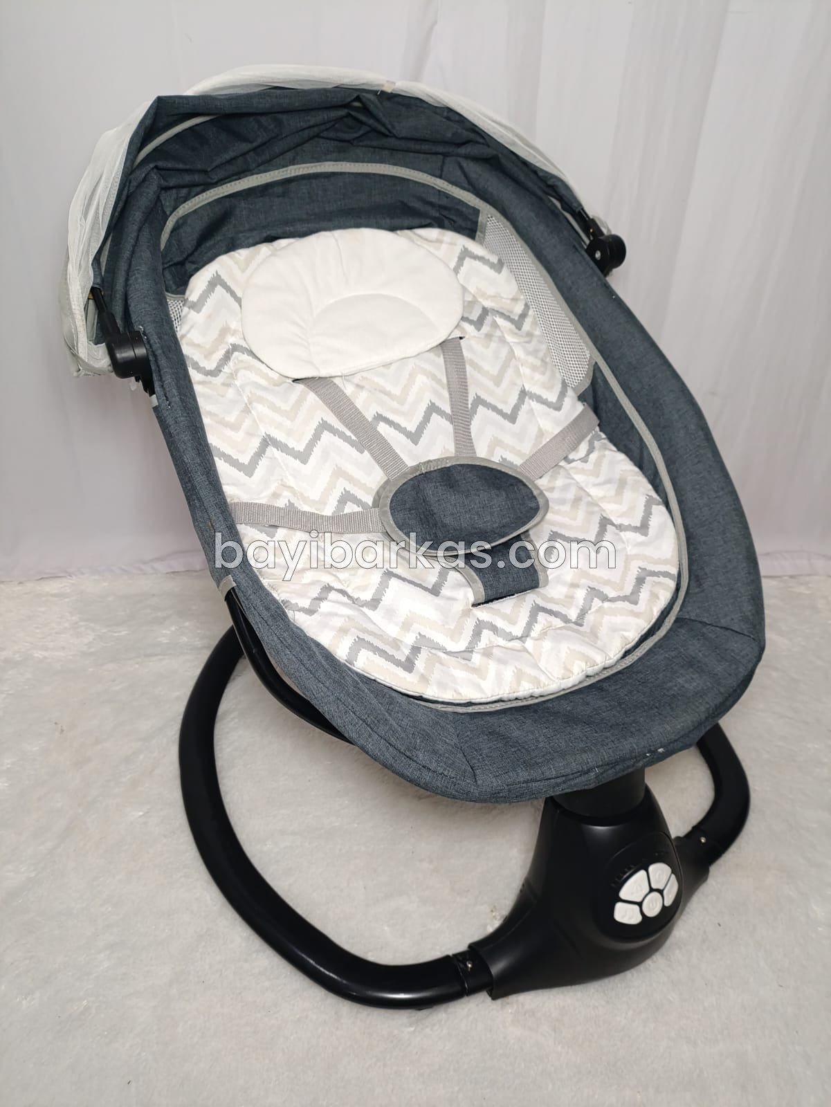 Bouncer Electric merk SUGAR BABY Abu - Abu *2nd (BP.MA)