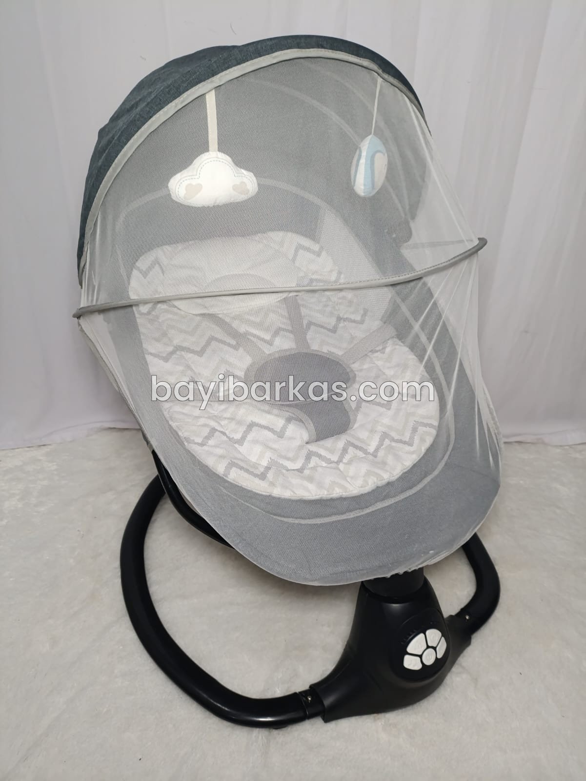 Bouncer Electric merk SUGAR BABY Abu - Abu *2nd (BP.MA)