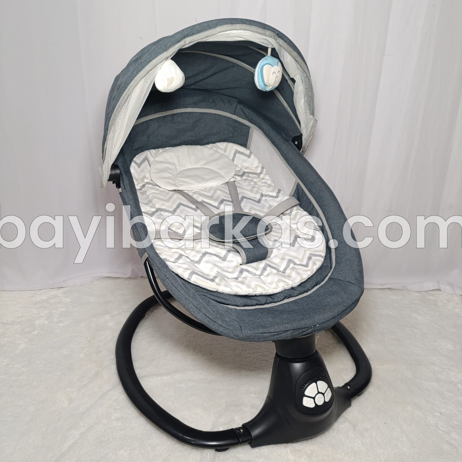 Bouncer Electric merk SUGAR BABY Abu - Abu *2nd (BP.MA)