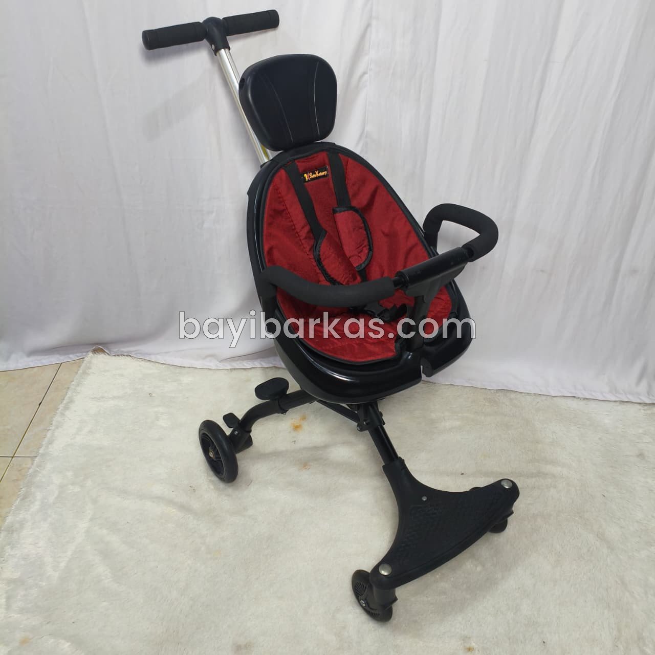 Magic Stroller Egg '8870' *Second (TJ 154-4/KA)