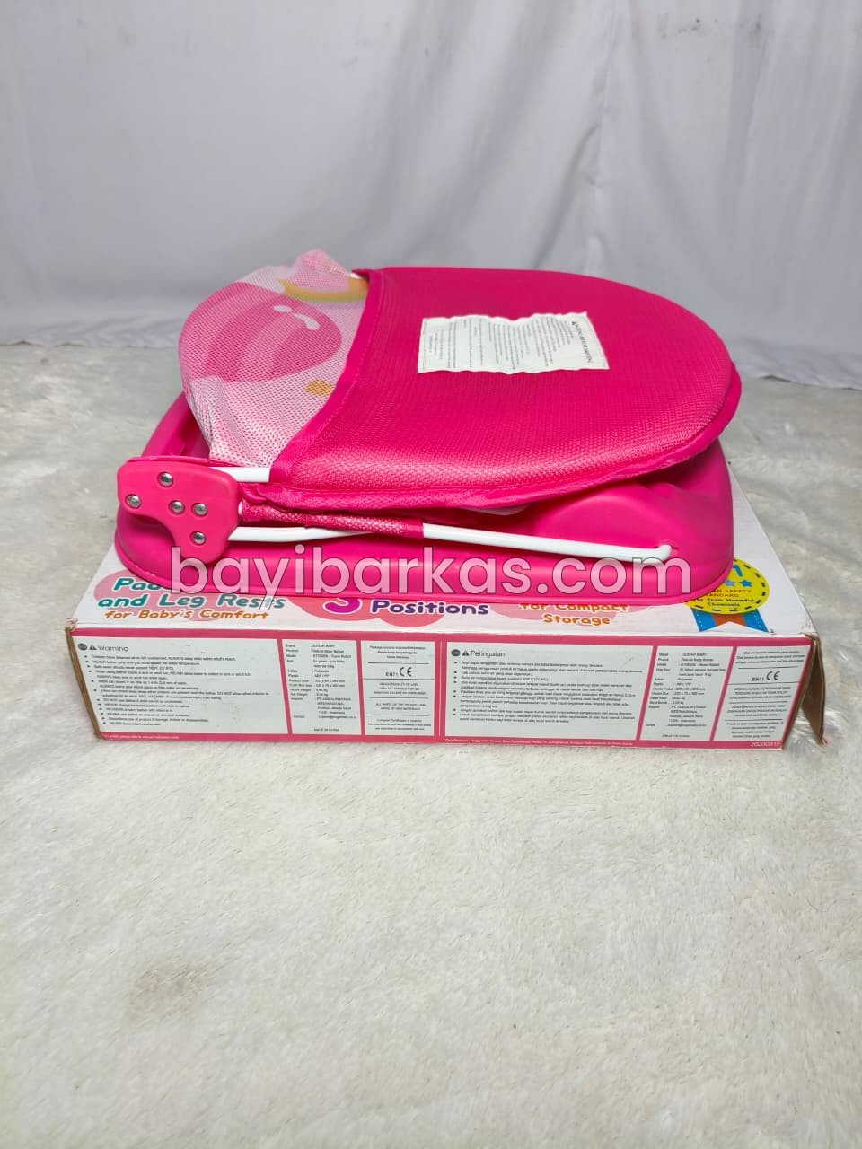 Baby Bather SUGAR BABY 'Roxie Rabbit' - Second TJ 154/FA