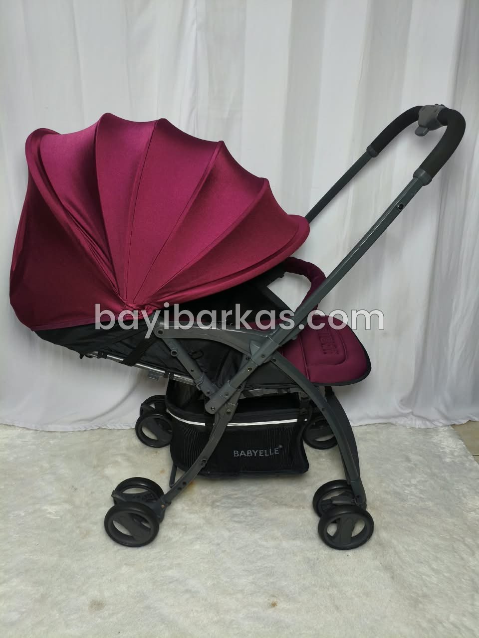 Stroller BABY ELLE 'CITILITE 2' Ungu *2nd (BP.MA)