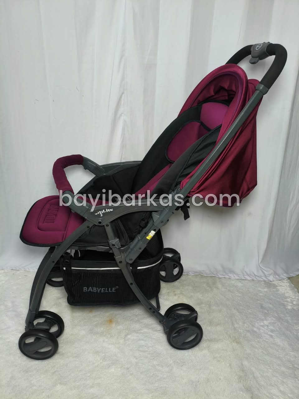 Stroller BABY ELLE 'CITILITE 2' Ungu *2nd (BP.MA)