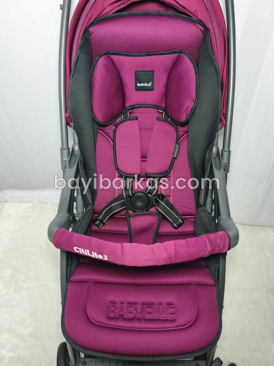 Stroller BABY ELLE 'CITILITE 2' Ungu *2nd (BP.MA)
