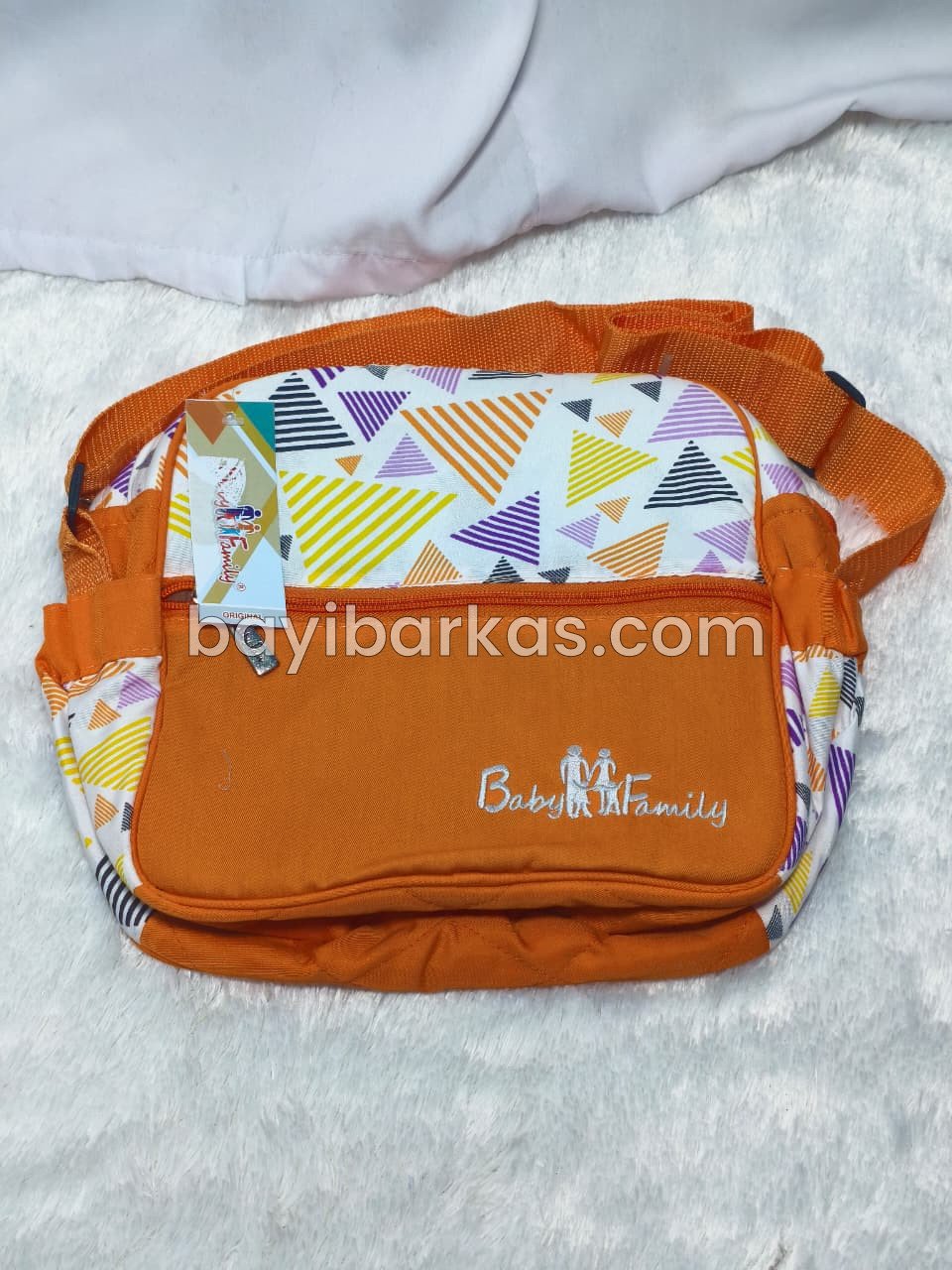Tas Pergi Bayi BABY FAMILY BFT 1101 *EX KADO (TJ 1552)