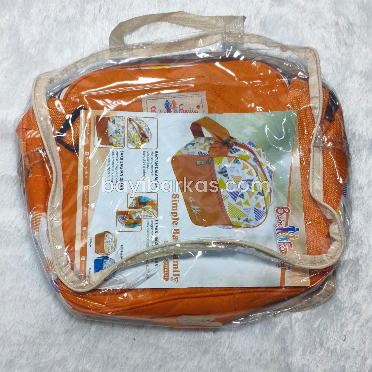 Tas Pergi Bayi BABY FAMILY BFT 1101 *EX KADO (TJ 1552)