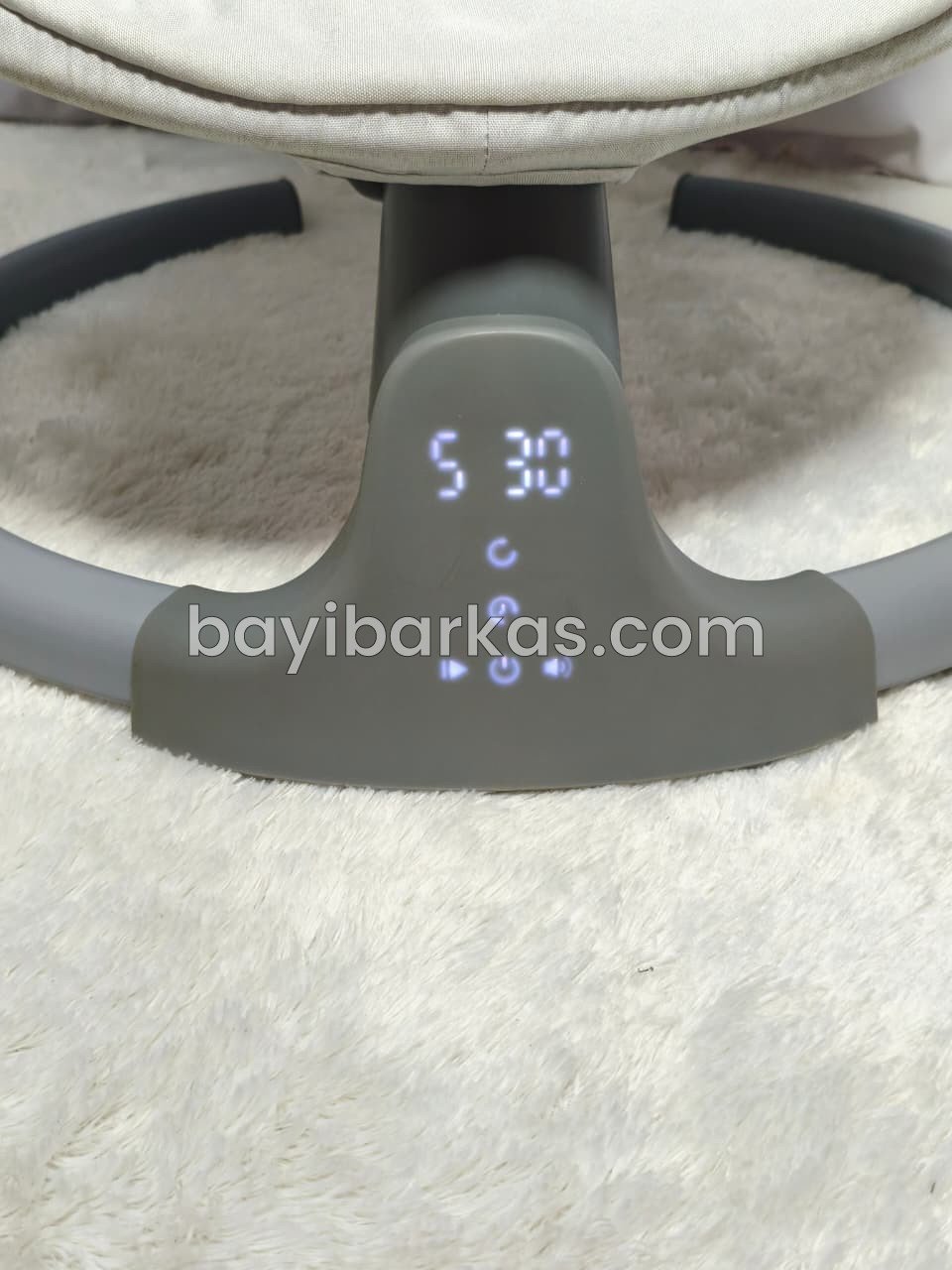 Baby Swing Automatic SUGAR BABY 'HUG ME' Abu muda K-Series*2nd(like new)~TJ-156(6)