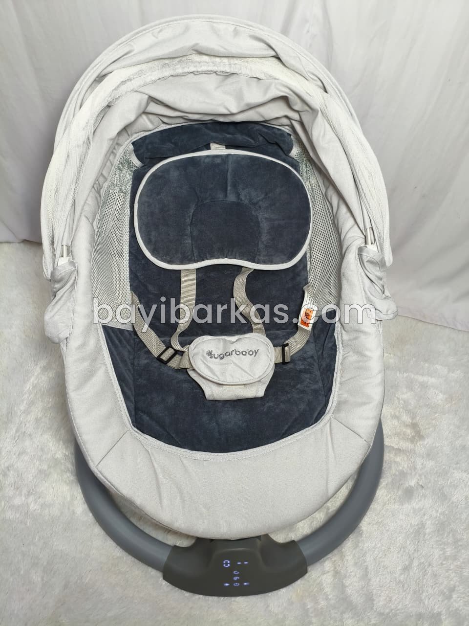 Baby Swing Automatic SUGAR BABY 'HUG ME' Abu muda K-Series*2nd(like new)~TJ-156(6)