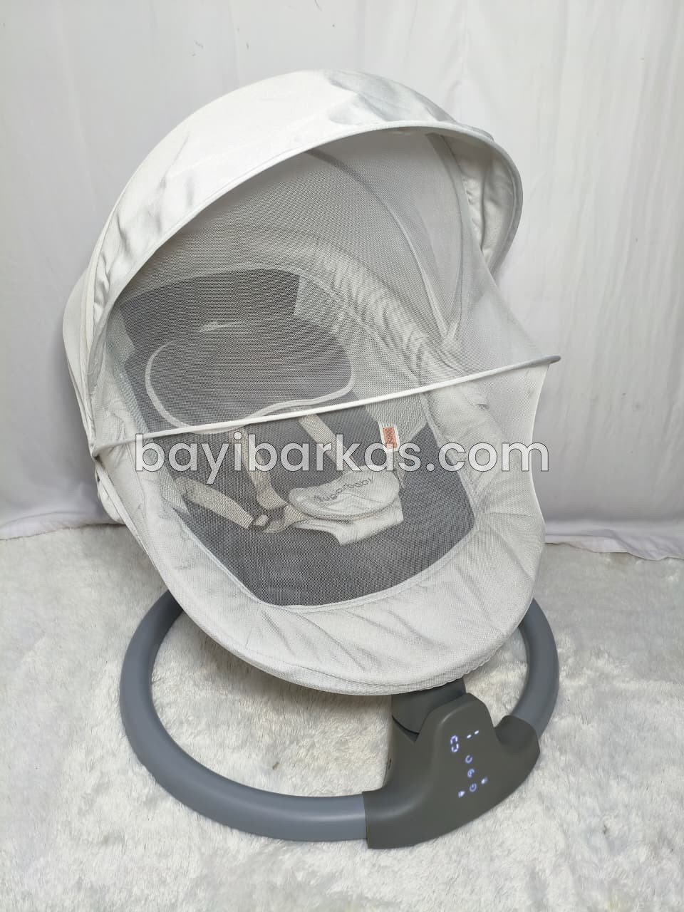 Baby Swing Automatic SUGAR BABY 'HUG ME' Abu muda K-Series*2nd(like new)~TJ-156(6)