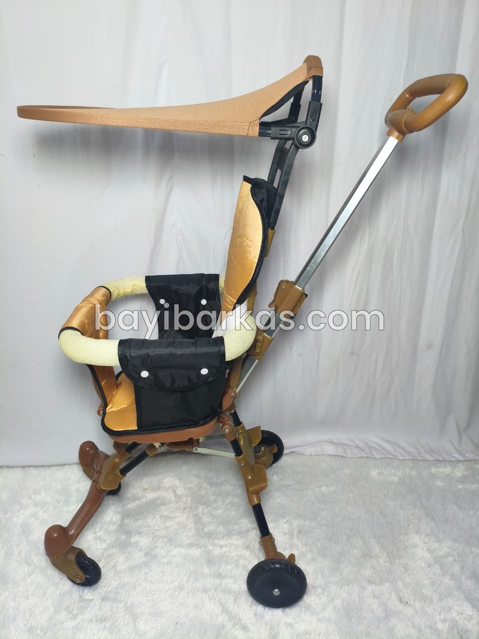 Magic Stroller Coklat Multi fungsi *2nd