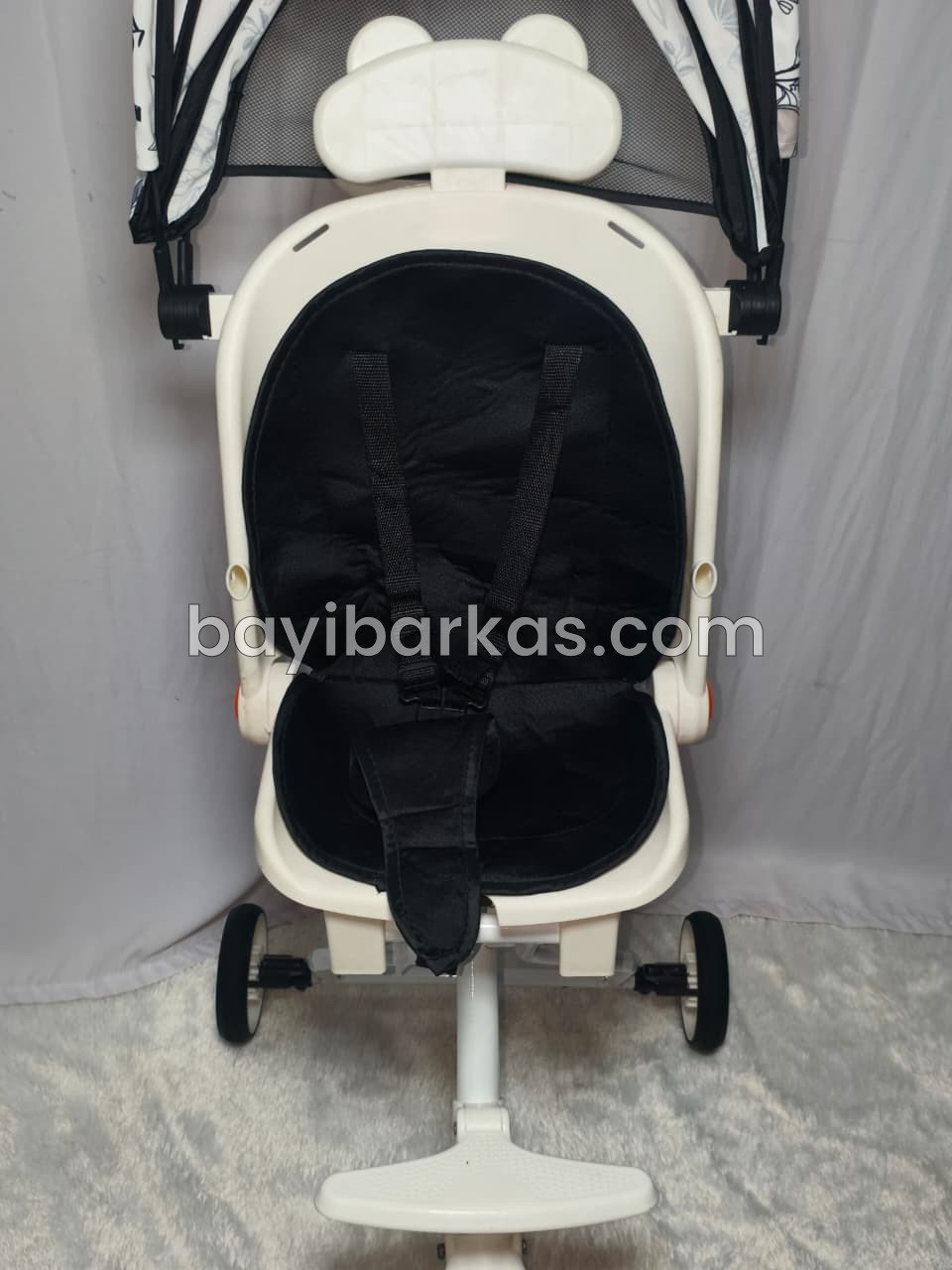 Magic Stroller / Stroller Travelling putih *2nd 